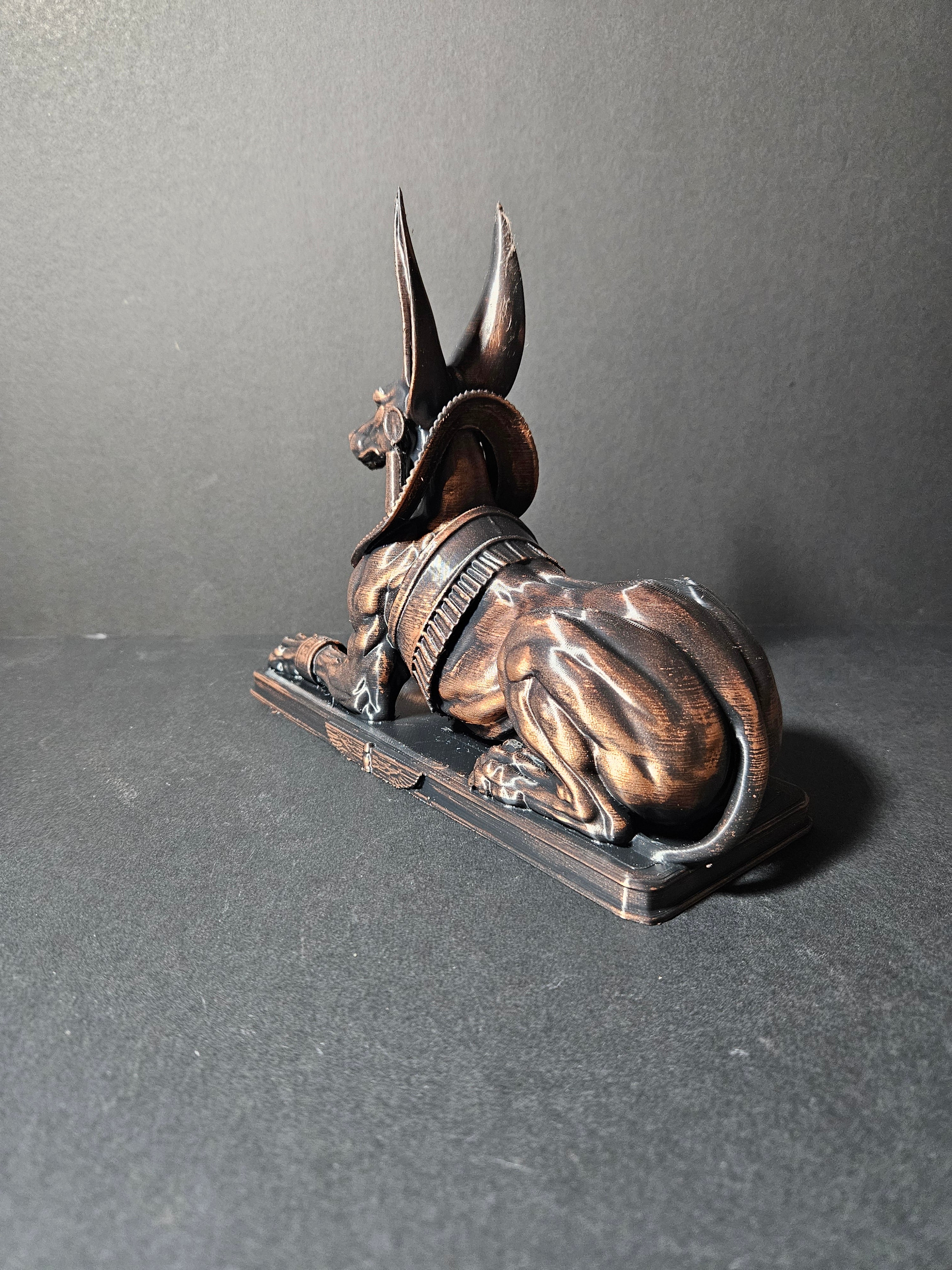 Anubis Guardian Sculpture – 23cm