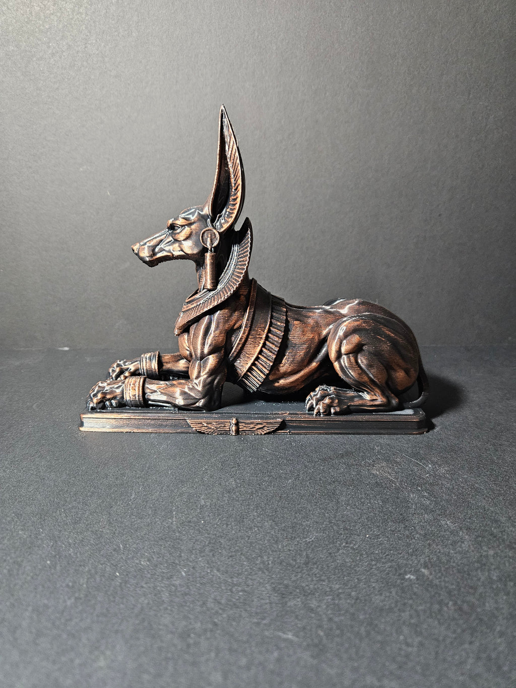 Anubis Guardian Sculpture – 23cm