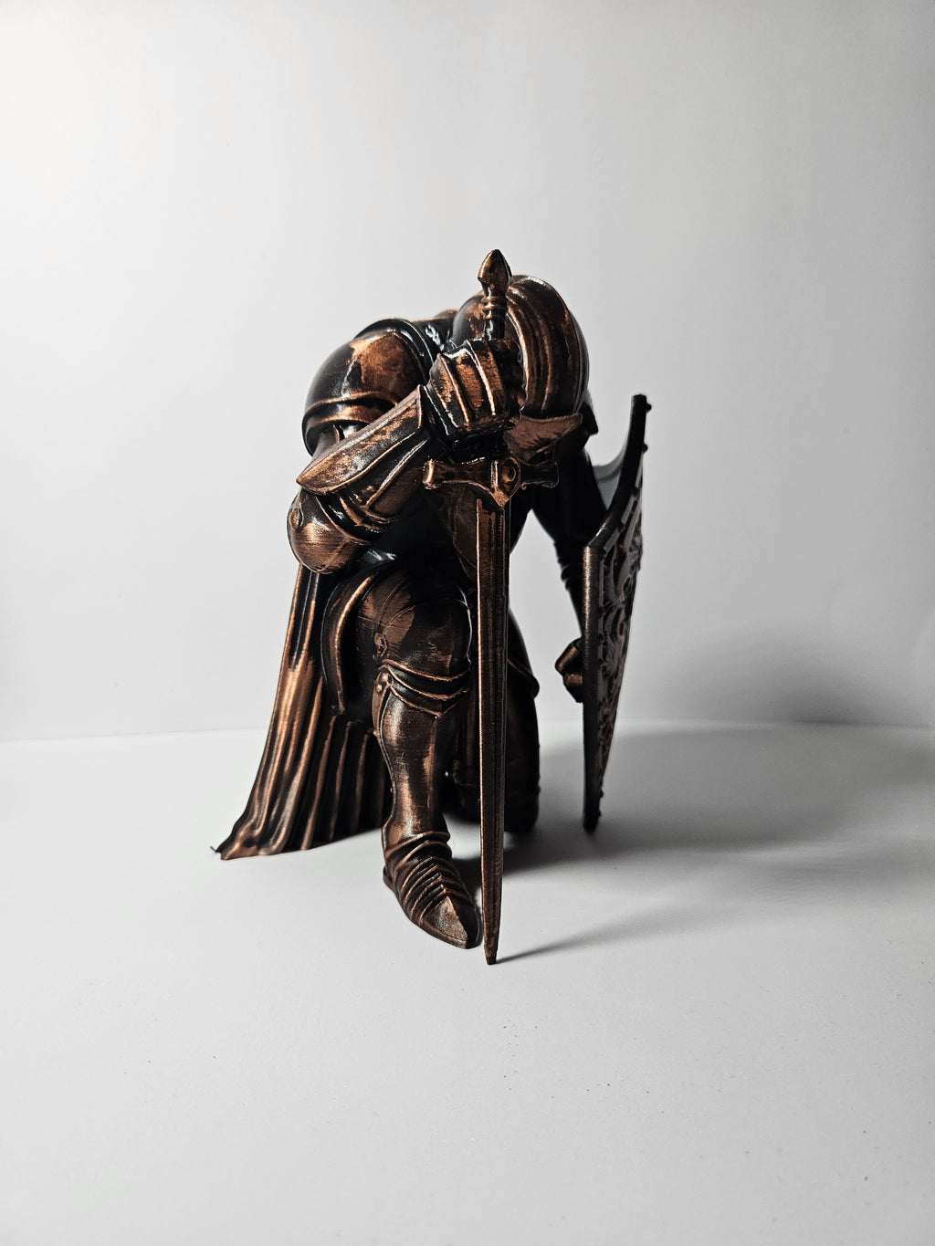 NZ Warrior Sculpture – 20cm
