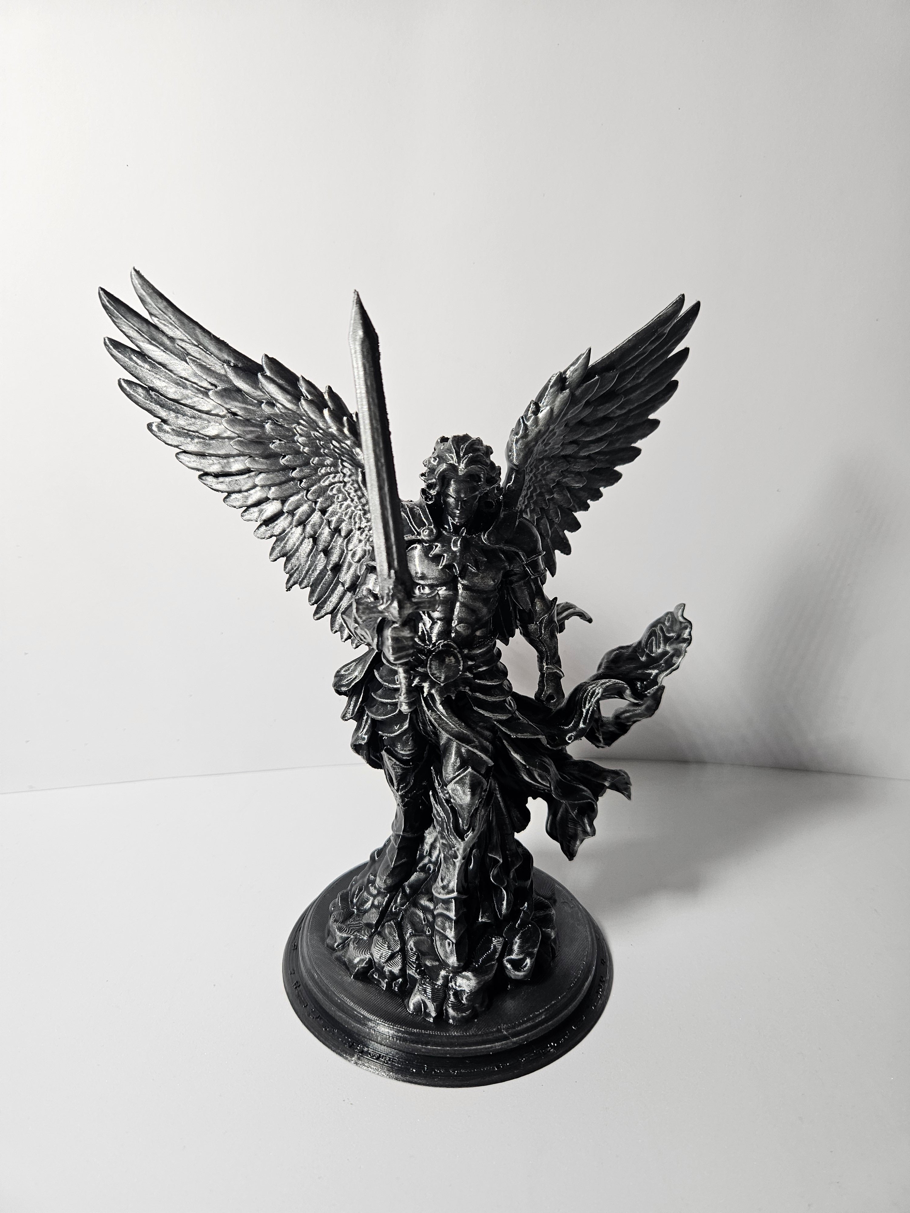 Michael the Protector Sculpture – 25cm