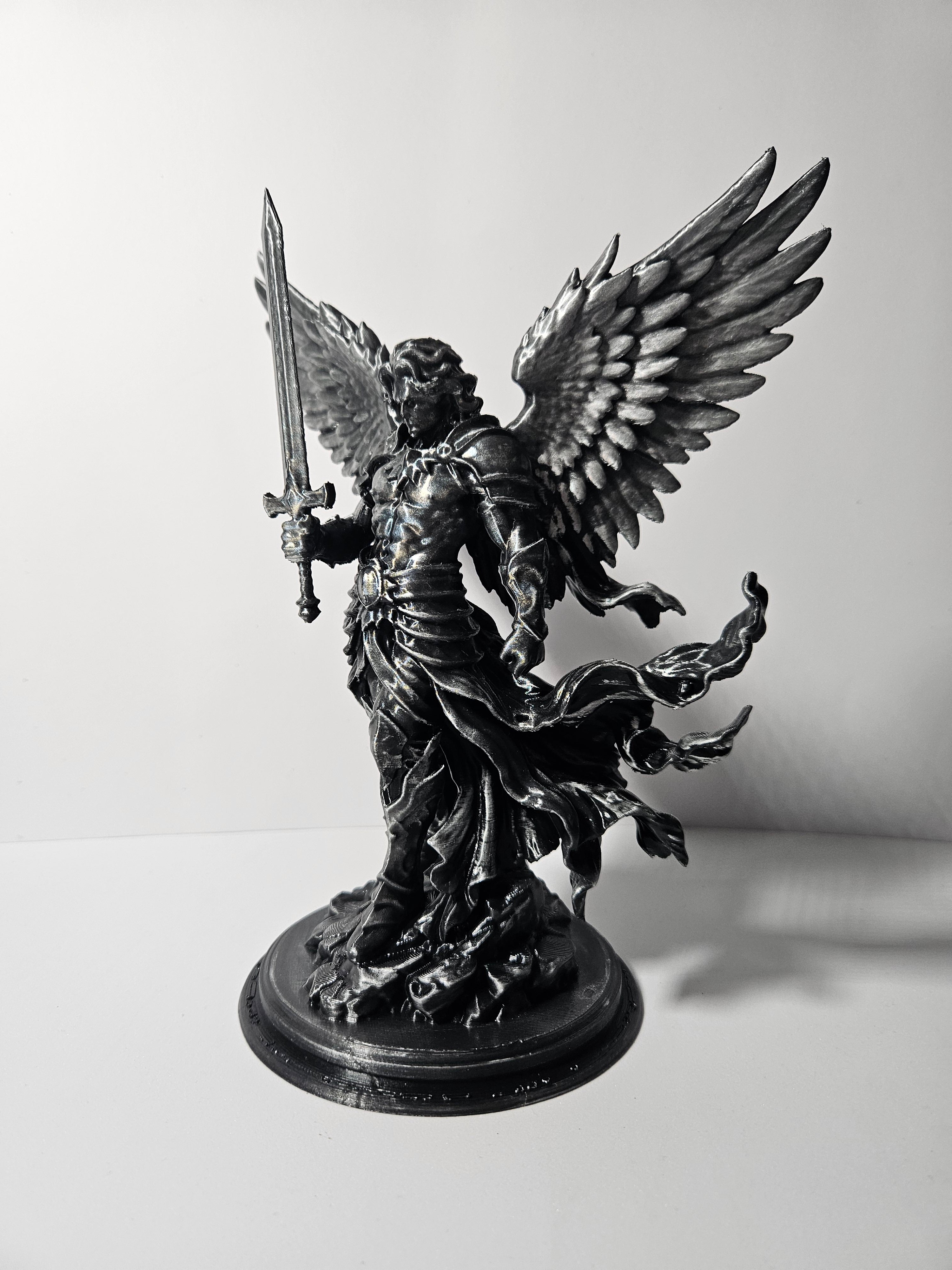 Michael the Protector Sculpture – 25cm