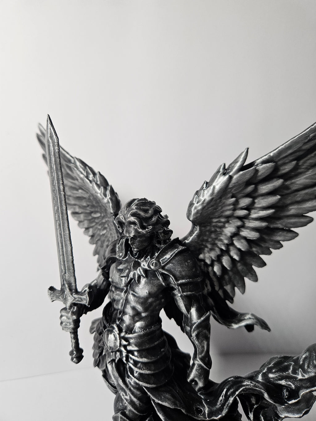 Michael the Protector Sculpture – 25cm