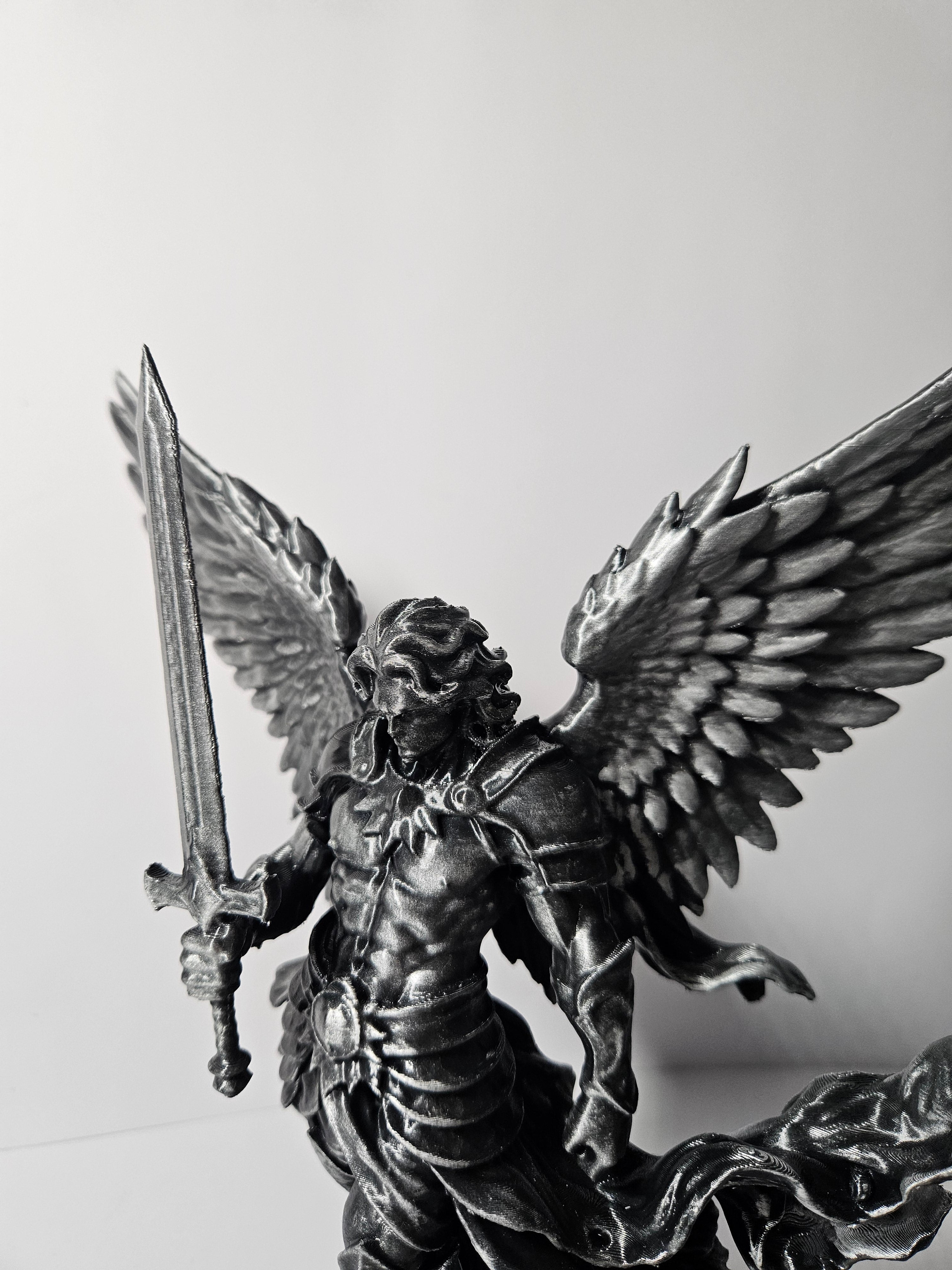 Michael the Protector Sculpture – 25cm