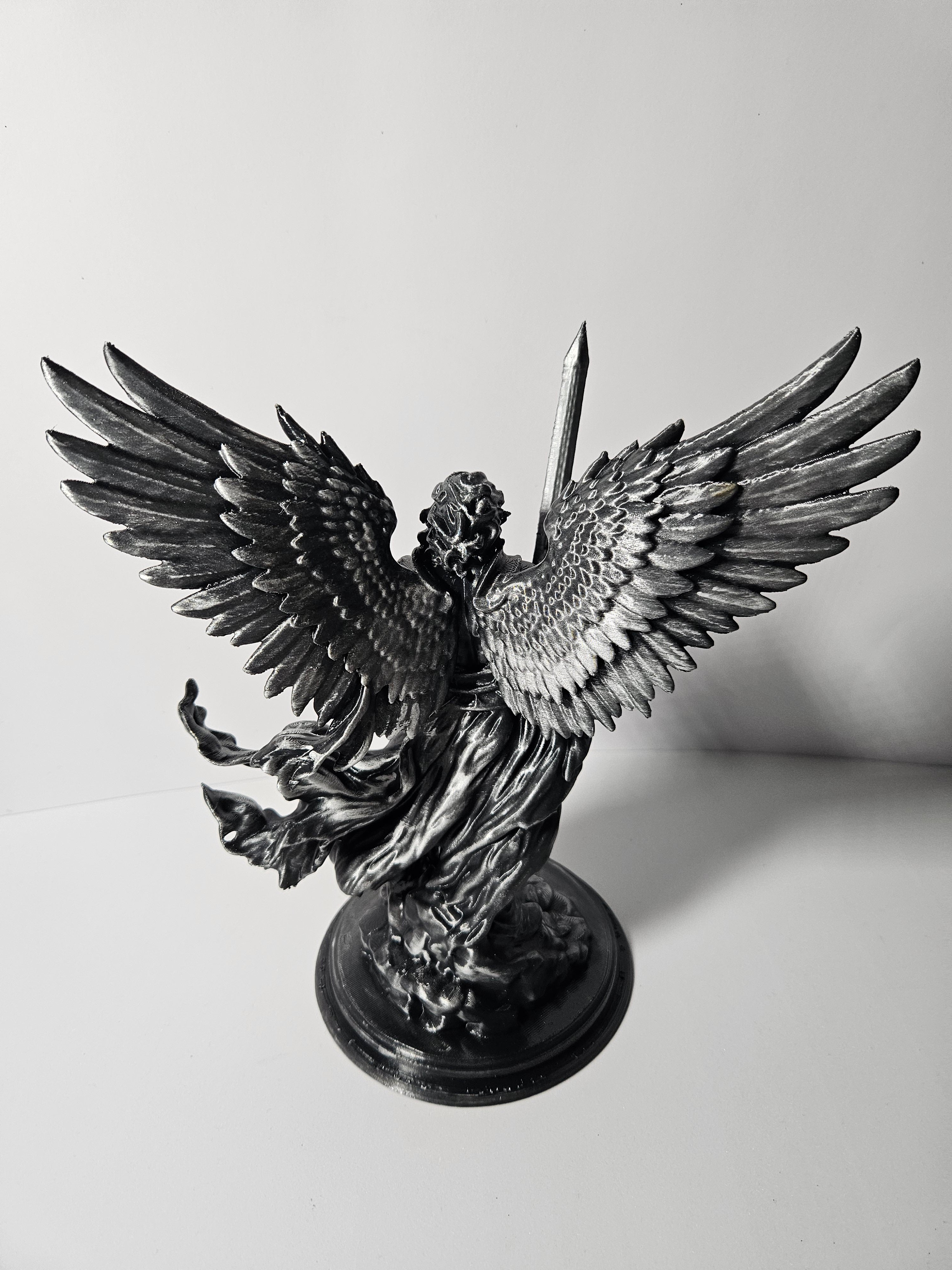 Michael the Protector Sculpture – 25cm