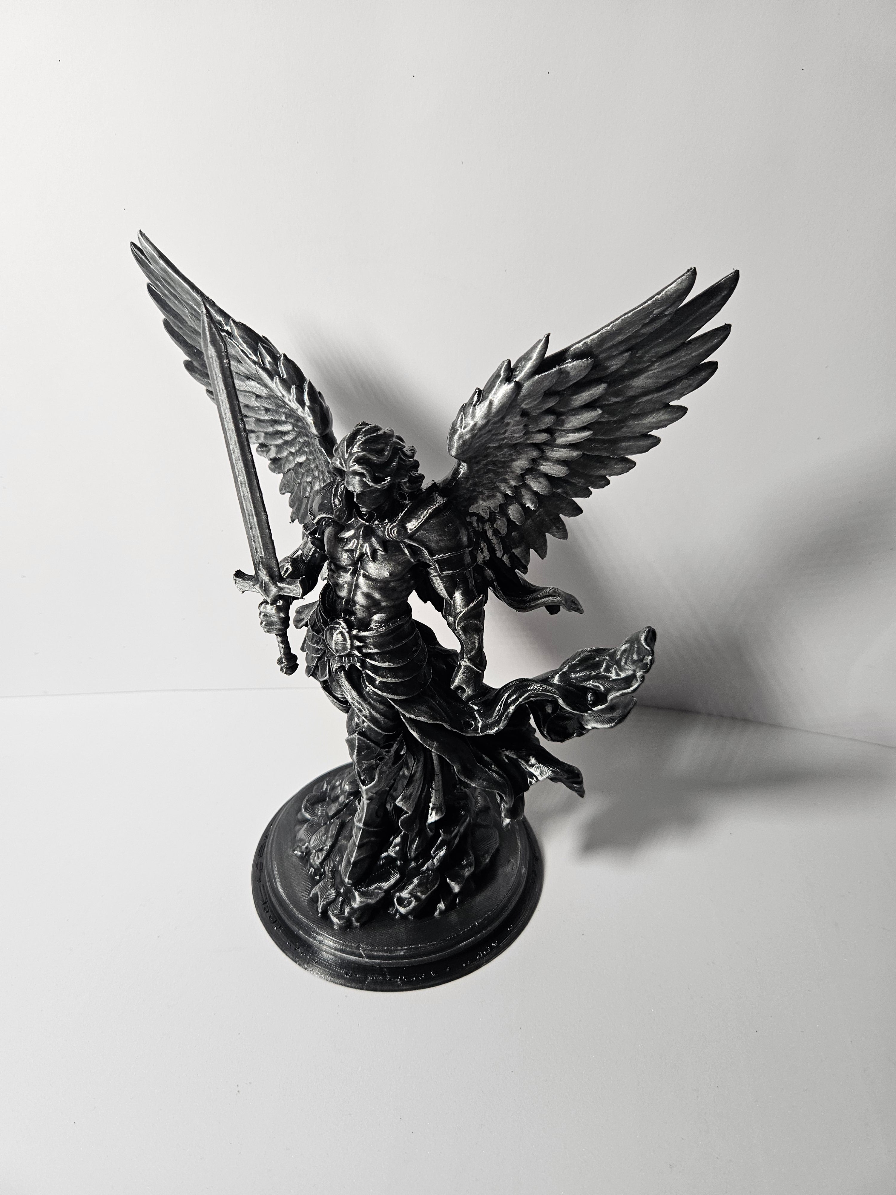 Michael the Protector Sculpture – 25cm