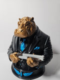 Hippo Boss Sculpture – 19cm