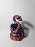 Designer snake Sculpture 23cm