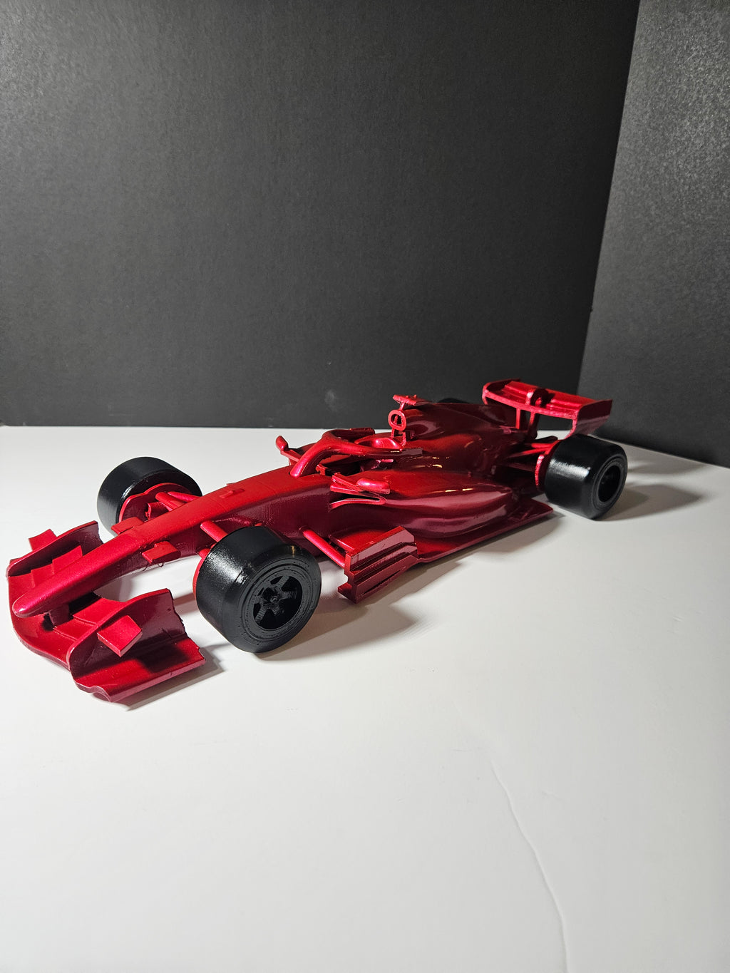 2026 Formula Racing Car Display Model – 50cm