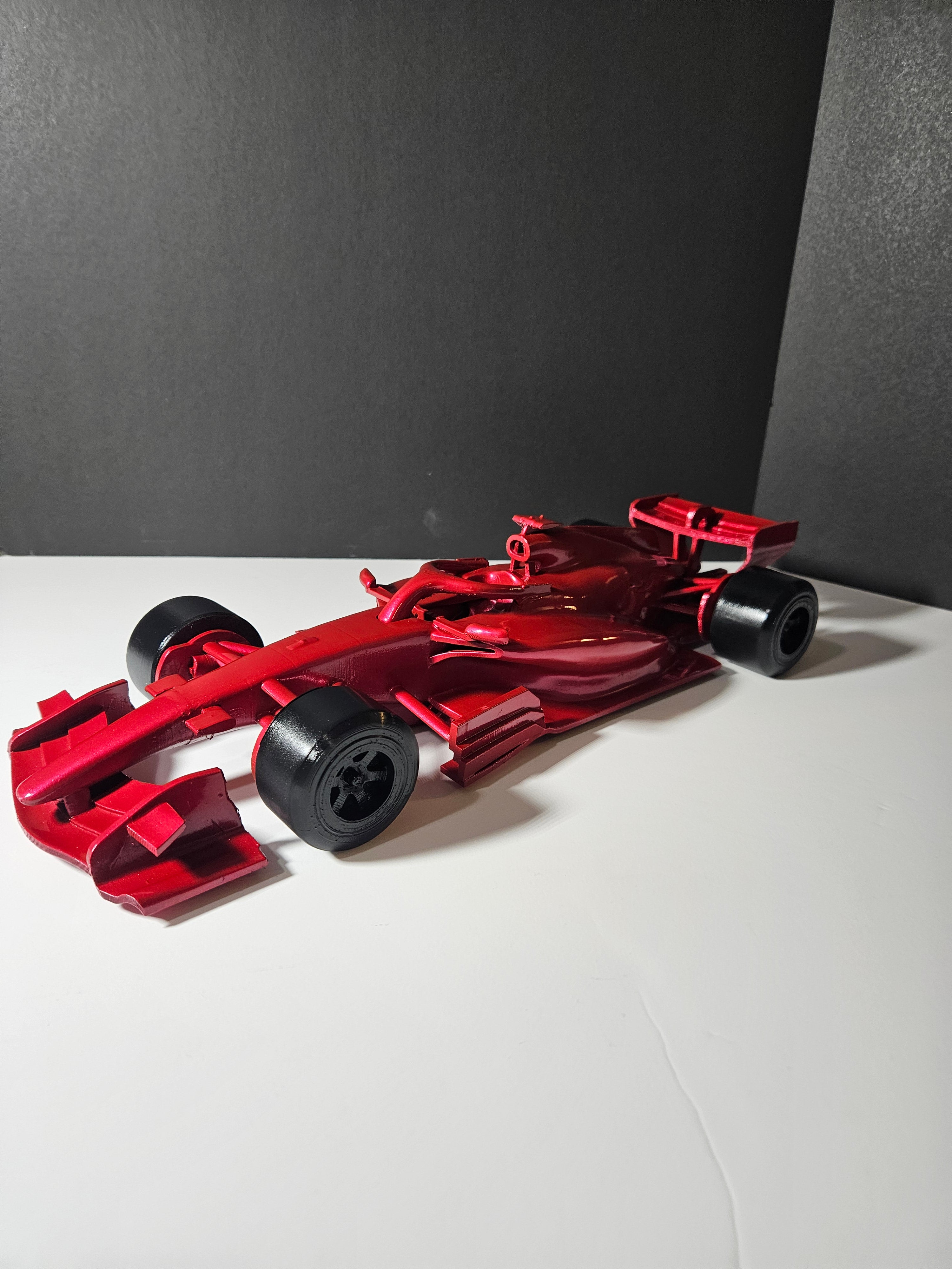 2026 Formula Racing Car Display Model – 50cm