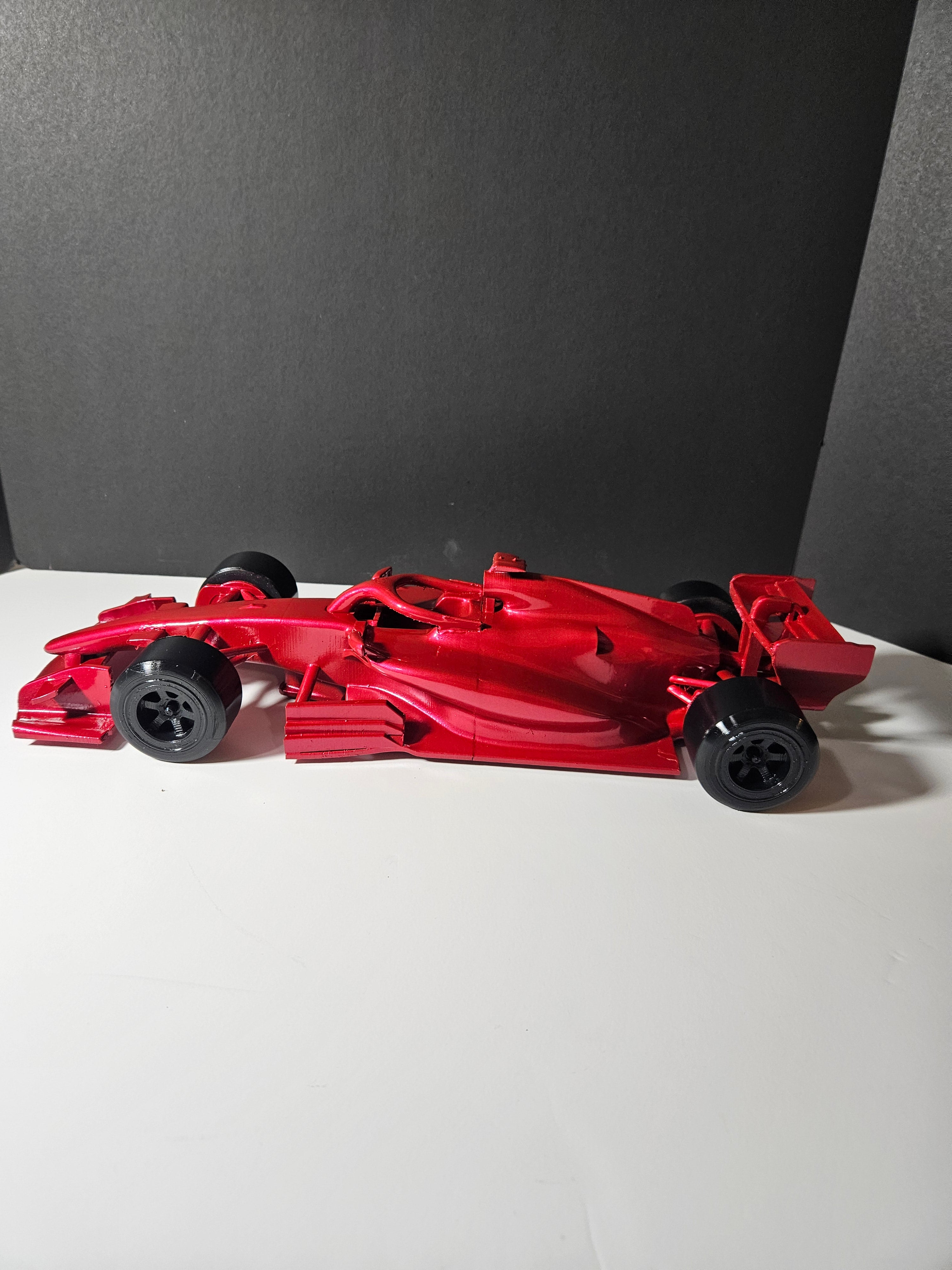 2026 Formula Racing Car Display Model – 50cm