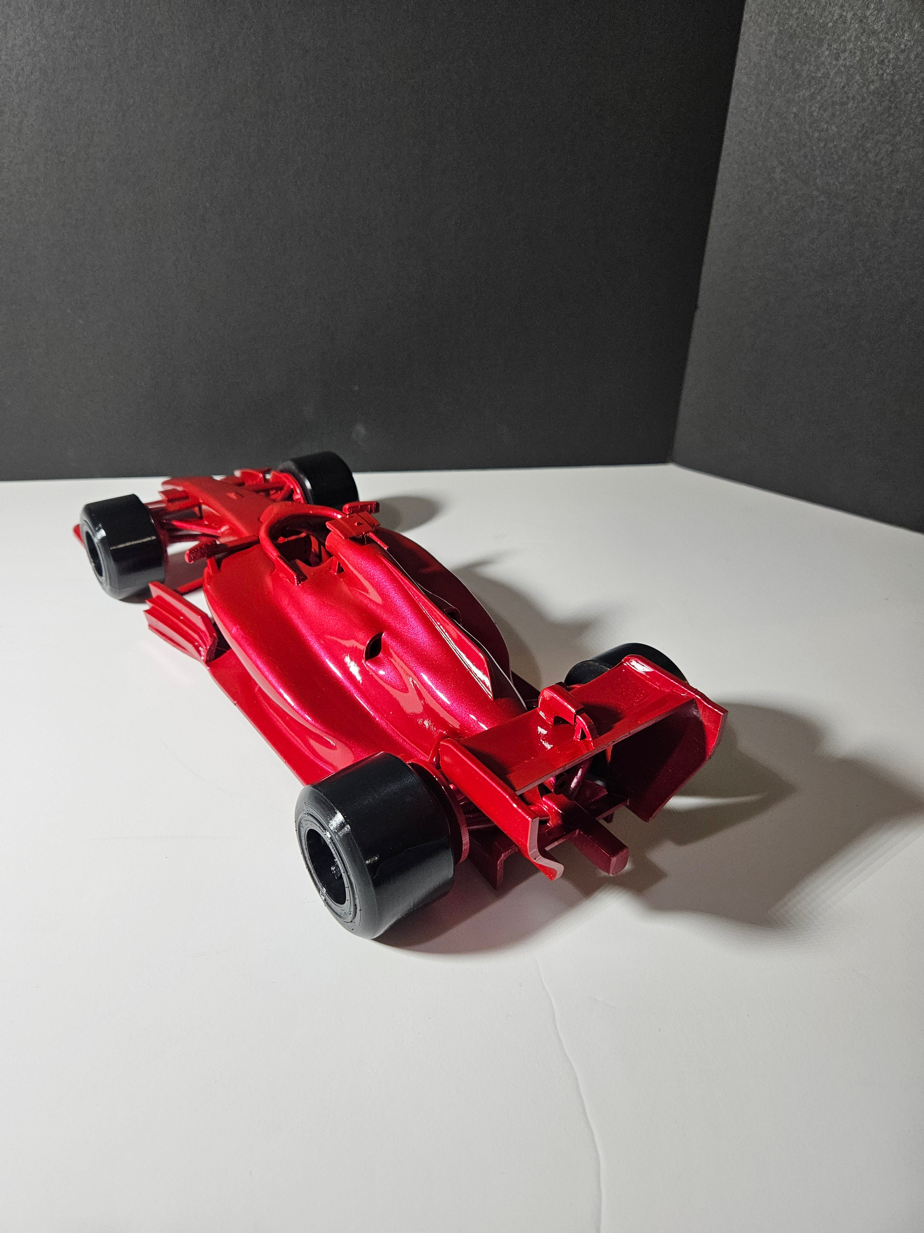 2026 Formula Racing Car Display Model – 50cm