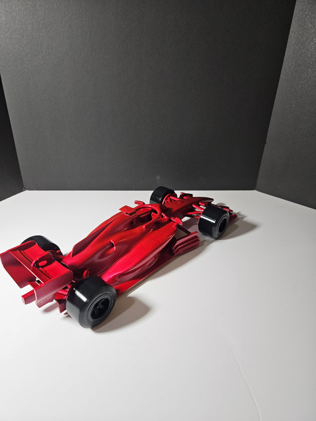 2026 Formula Racing Car Display Model – 50cm