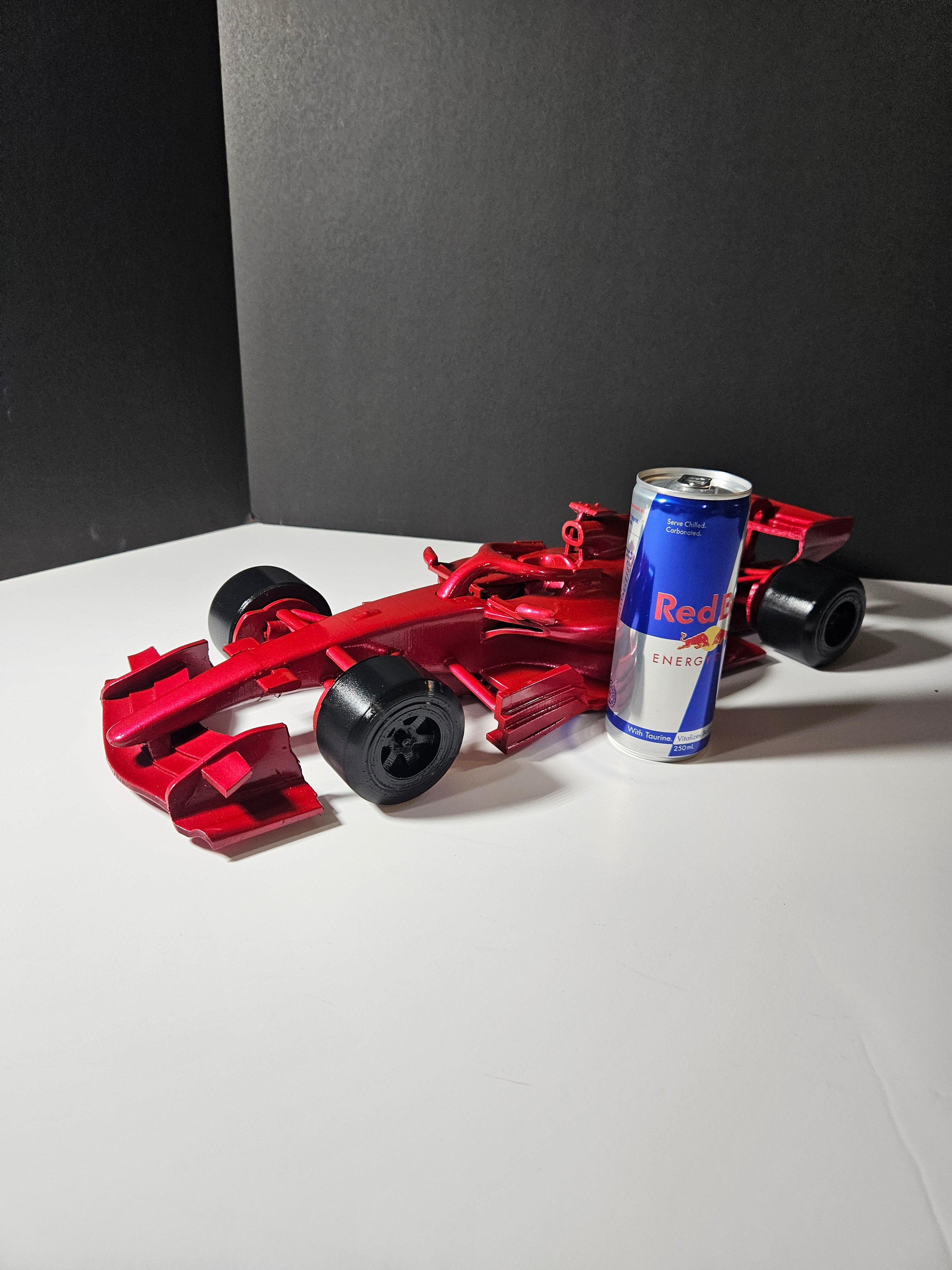 2026 Formula Racing Car Display Model – 50cm