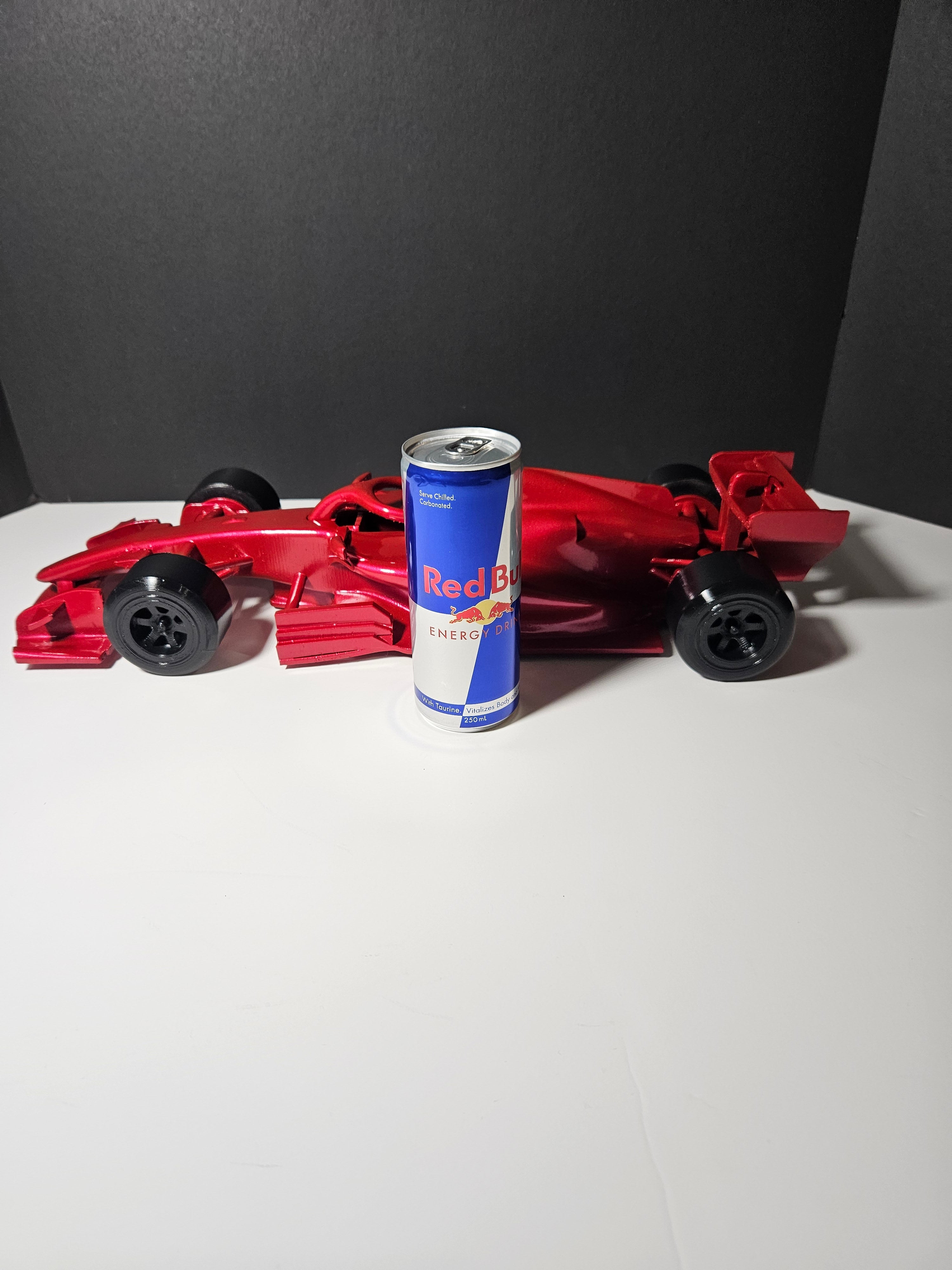 2026 Formula Racing Car Display Model – 50cm