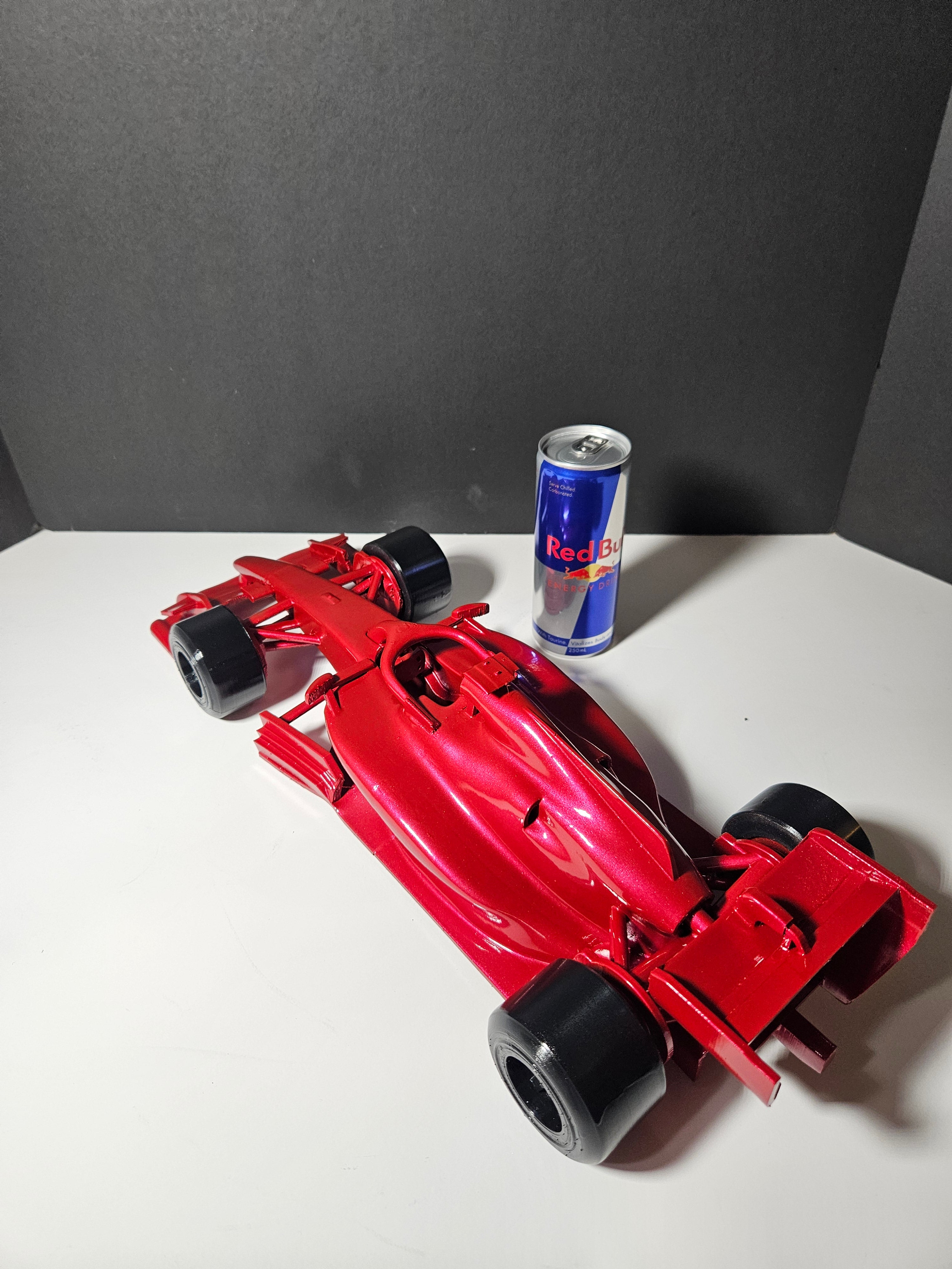 2026 Formula Racing Car Display Model – 50cm