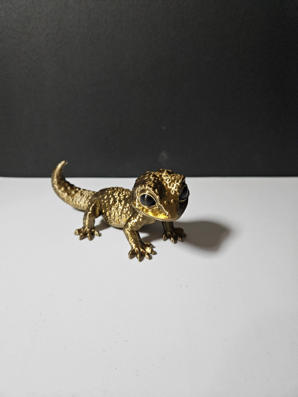 Leopard Gecko Sculpture – 8cm