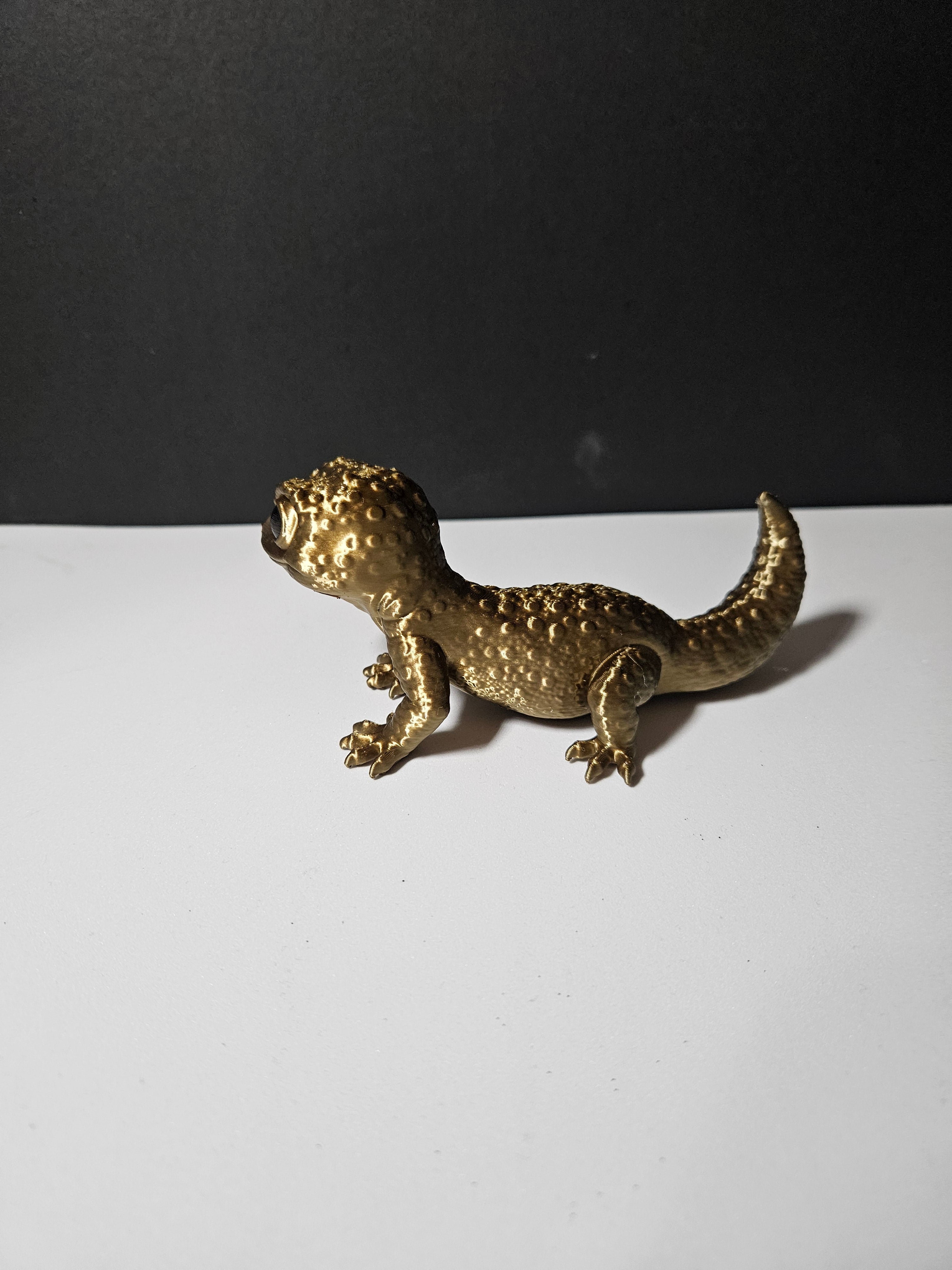 Leopard Gecko Sculpture – 8cm