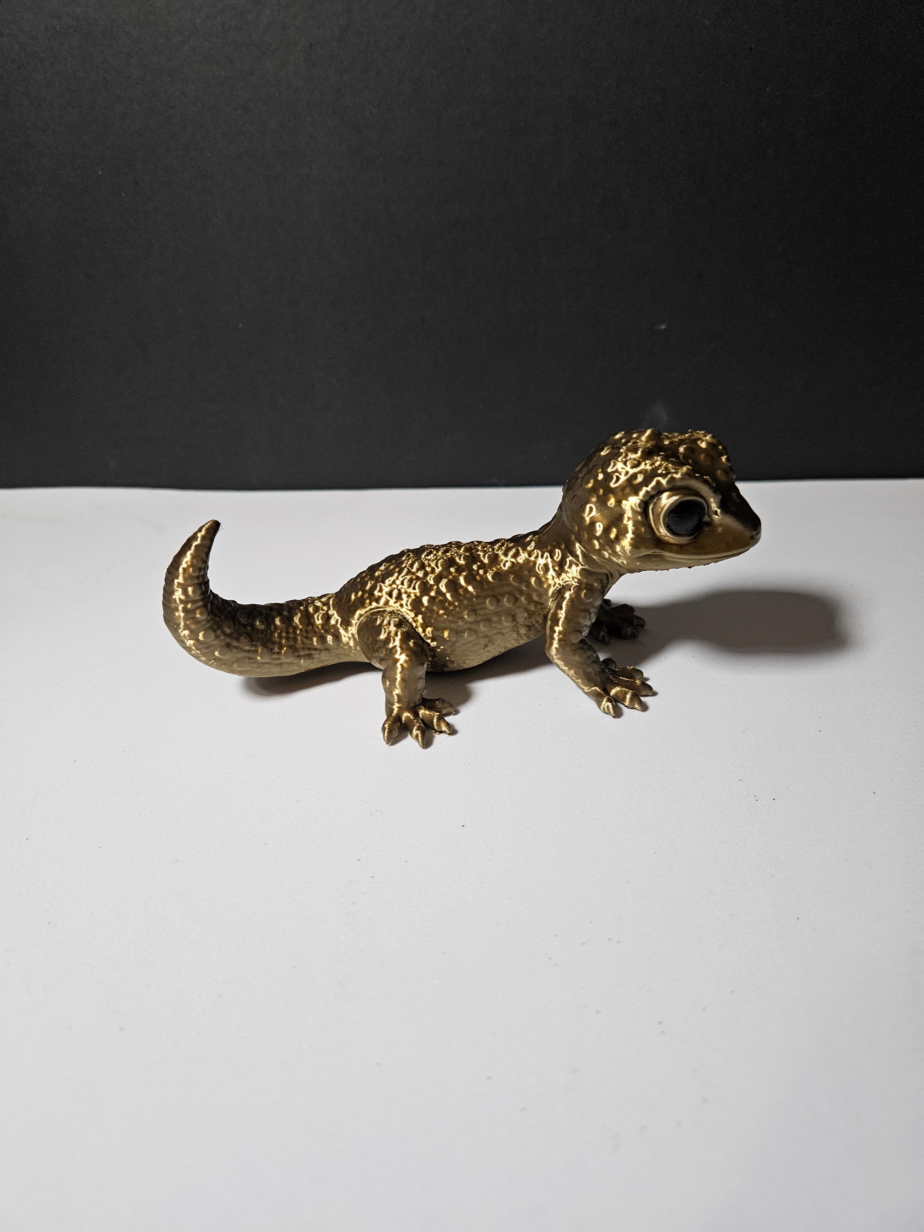 Leopard Gecko Sculpture – 8cm