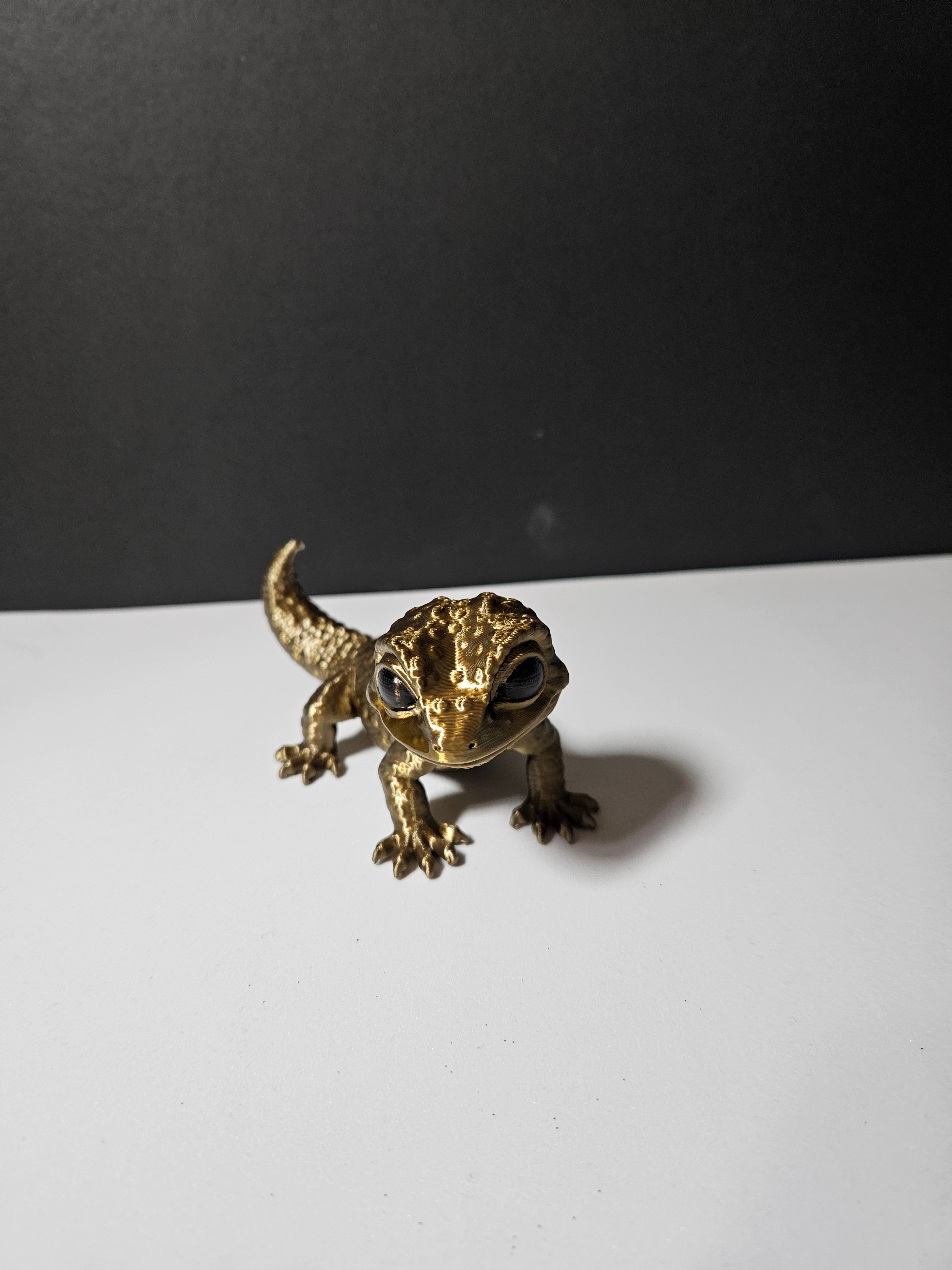 Leopard Gecko Sculpture – 8cm