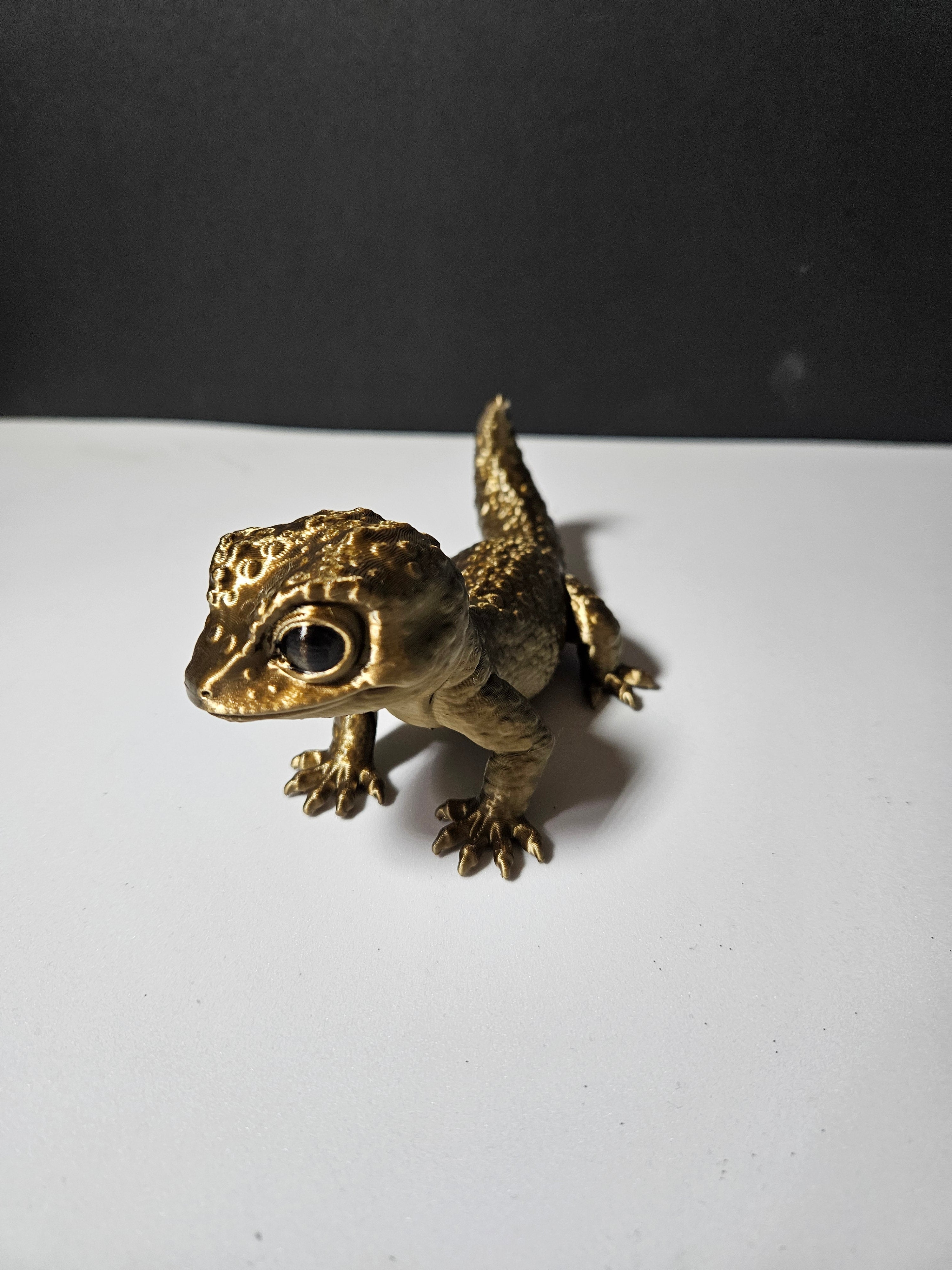 Leopard Gecko Sculpture – 8cm