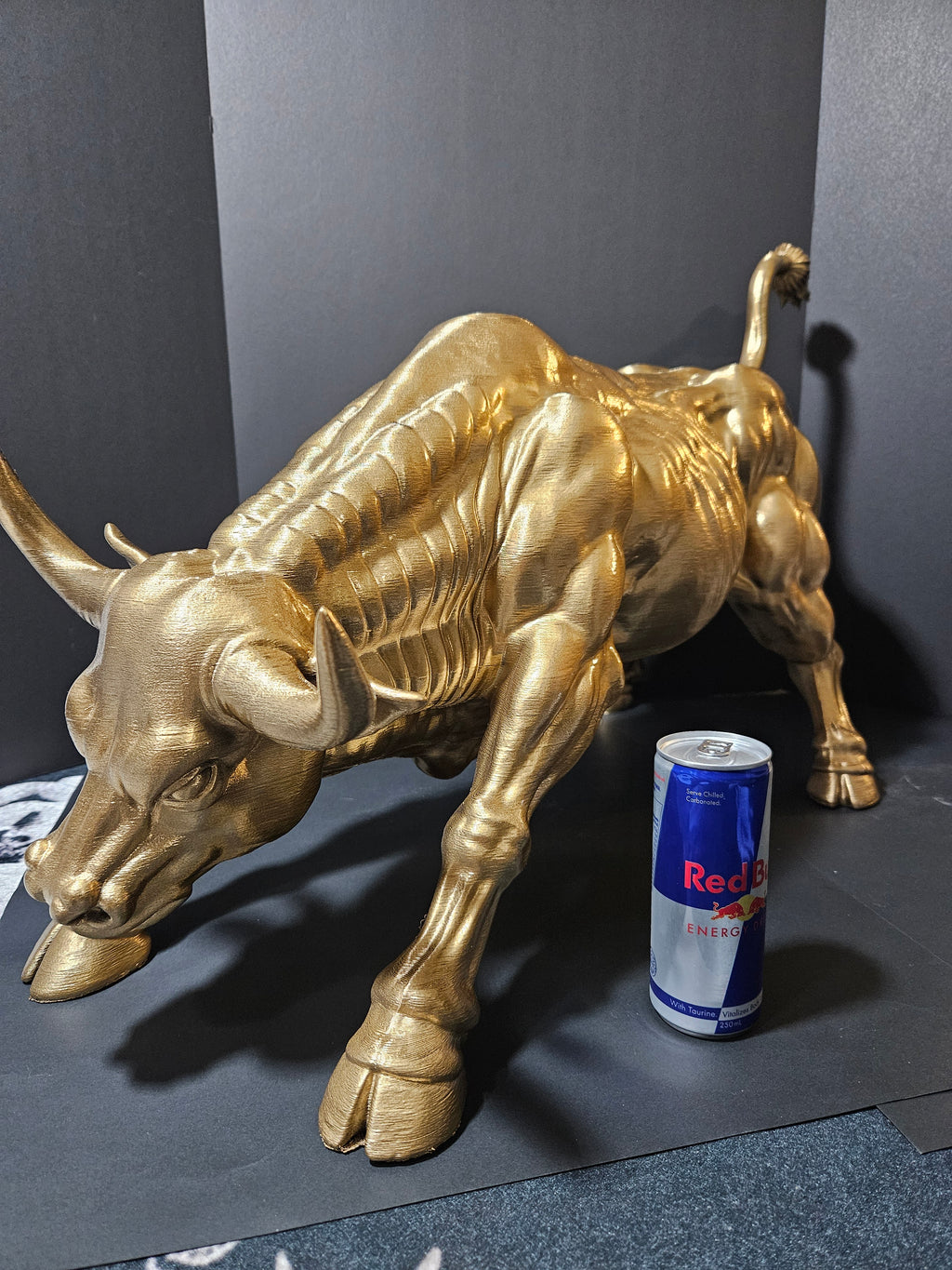 Wall Street Bull – 80cm Large Format Sculpture