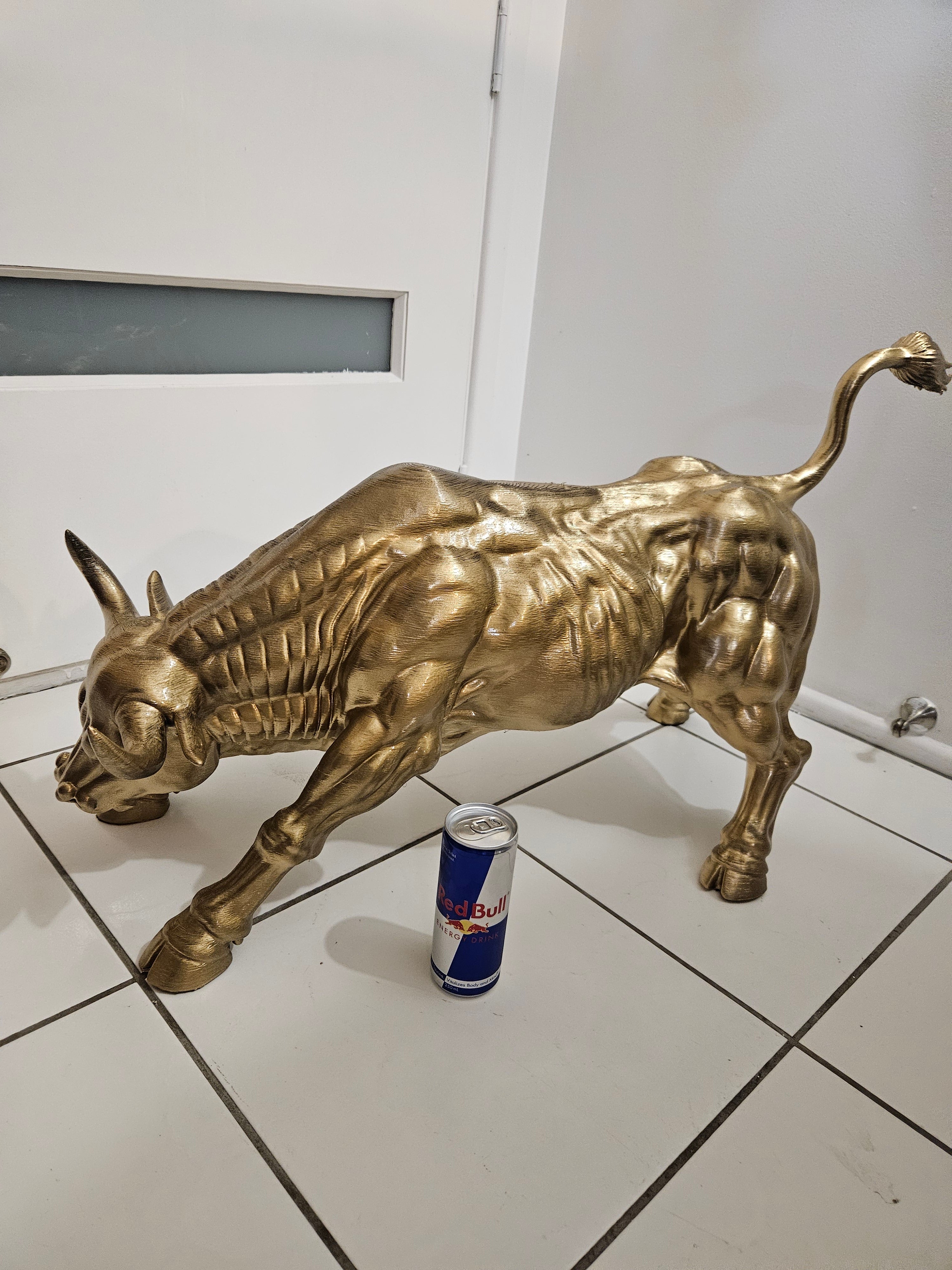 Wall Street Bull – 80cm Large Format Sculpture