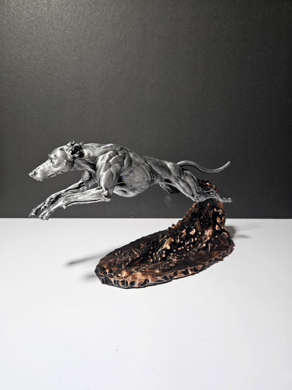 Velocity Greyhound Sculpture – Flow Collection – 28cm