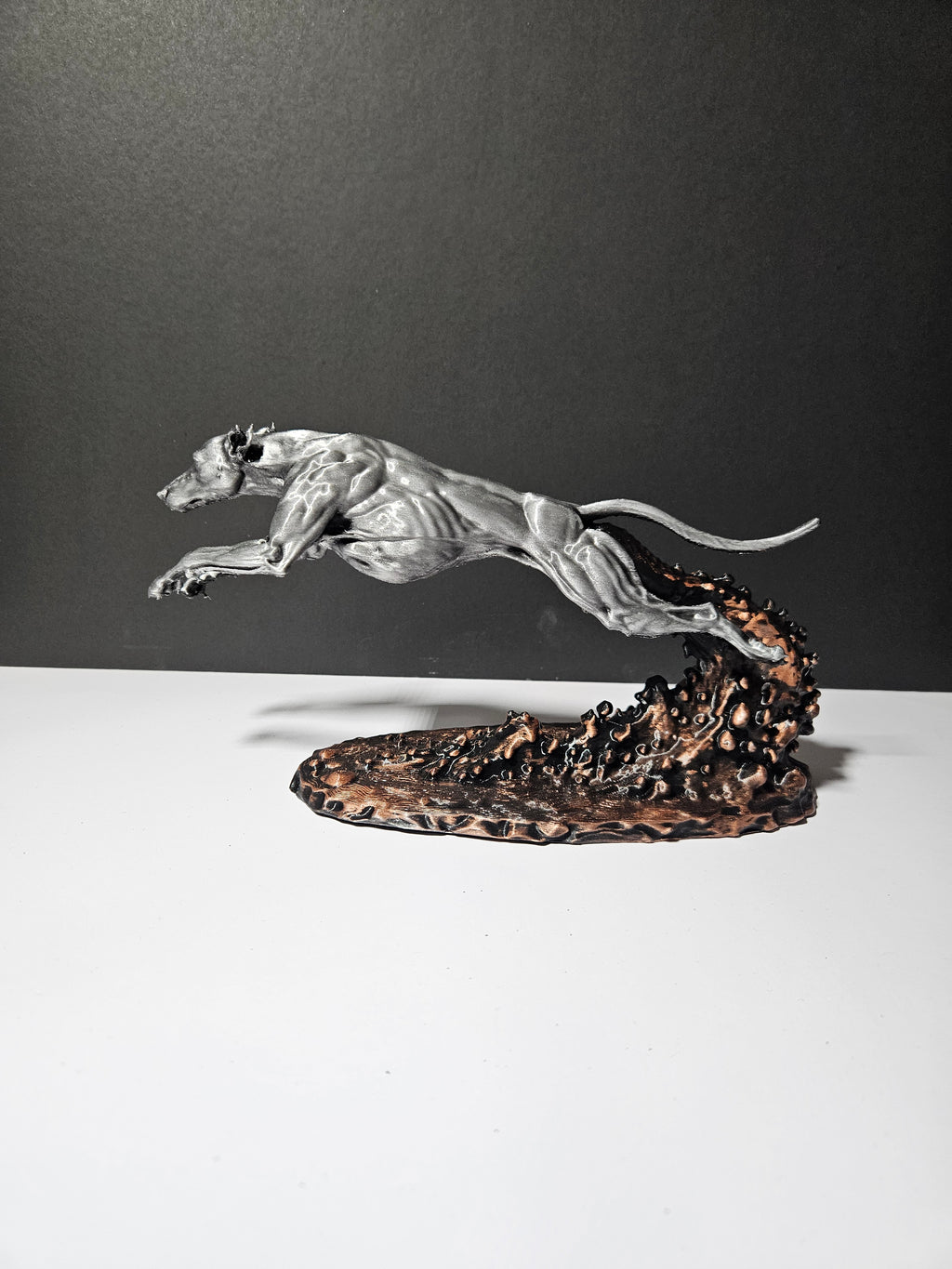 Velocity Greyhound Sculpture – Flow Collection – 28cm