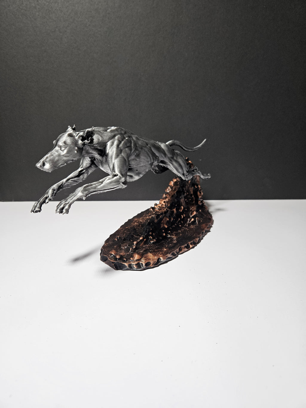 Velocity Greyhound Sculpture – Flow Collection – 28cm