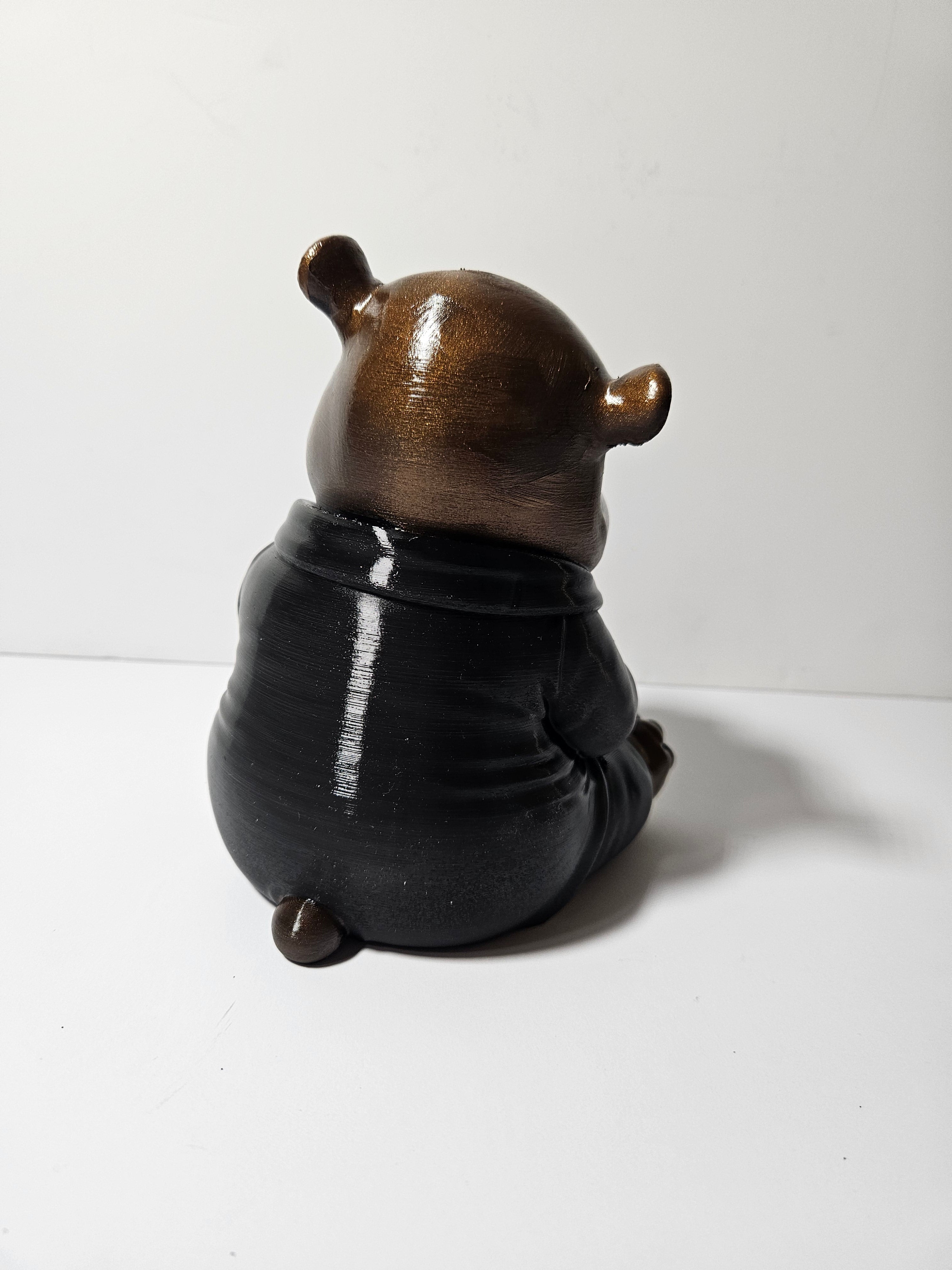 Buster the Baby Hippo Sculpture – 16cm