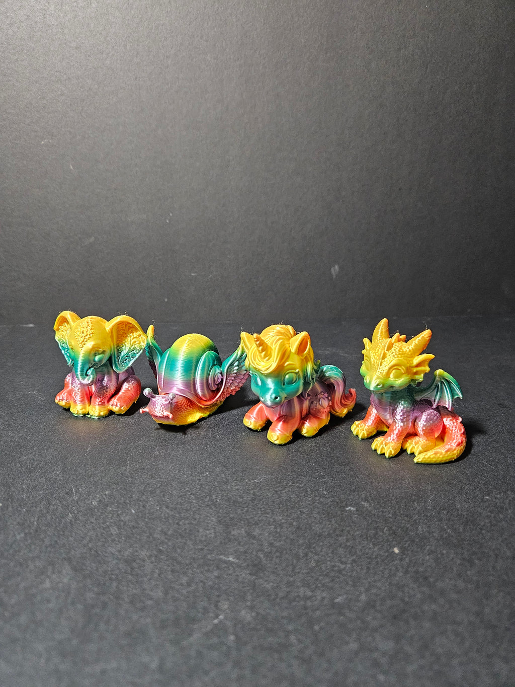 Rainbow Silk Large Pocket Pals – Approx. 6cm