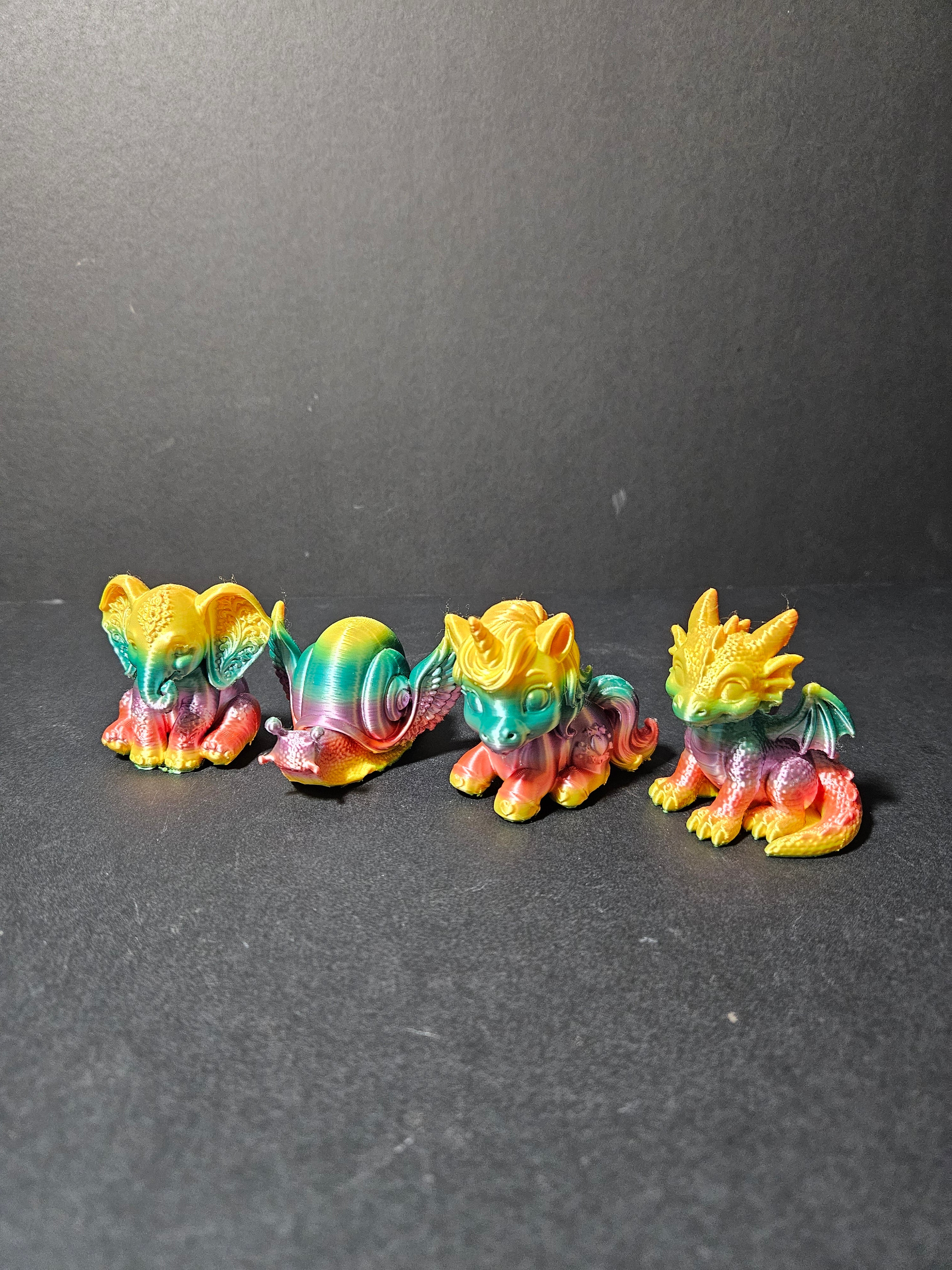 Rainbow Silk Large Pocket Pals – Approx. 6cm