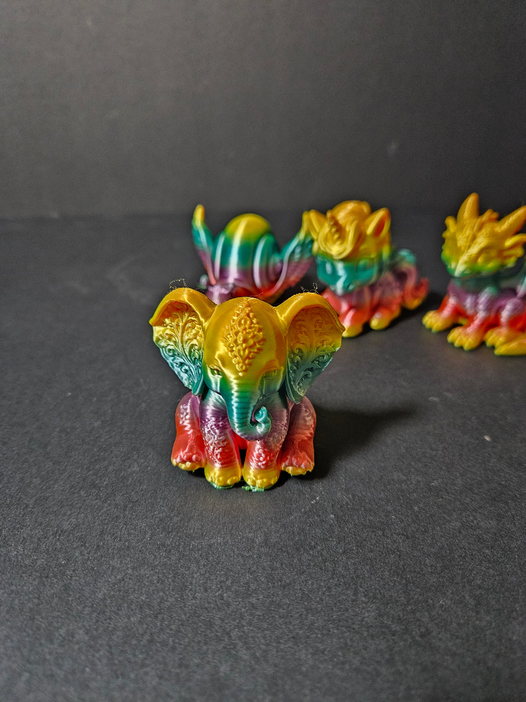 Rainbow Silk Large Pocket Pals – Approx. 6cm