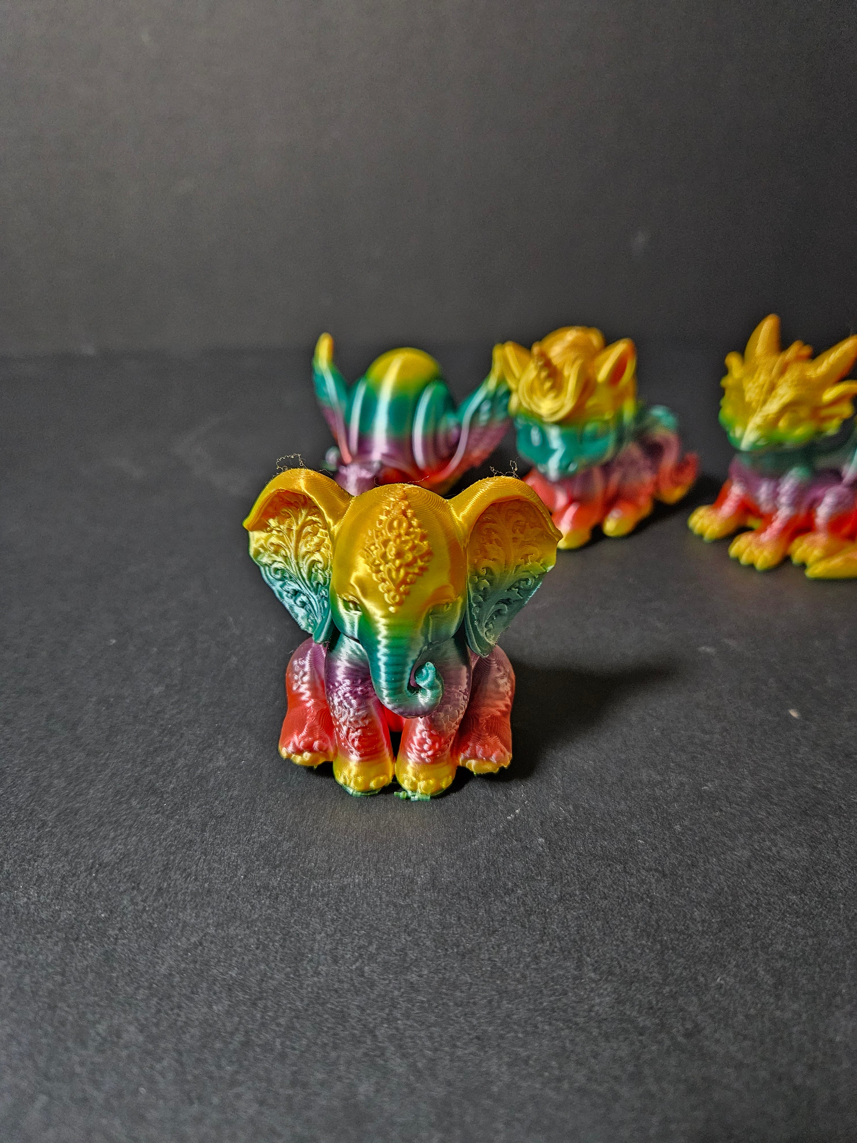 Rainbow Silk Large Pocket Pals – Approx. 6cm