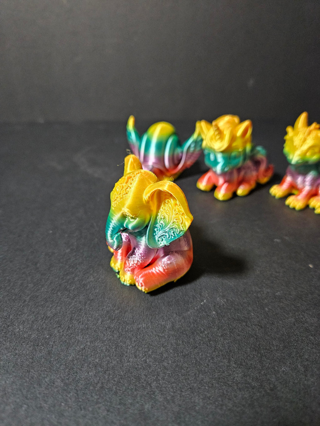 Rainbow Silk Large Pocket Pals – Approx. 6cm