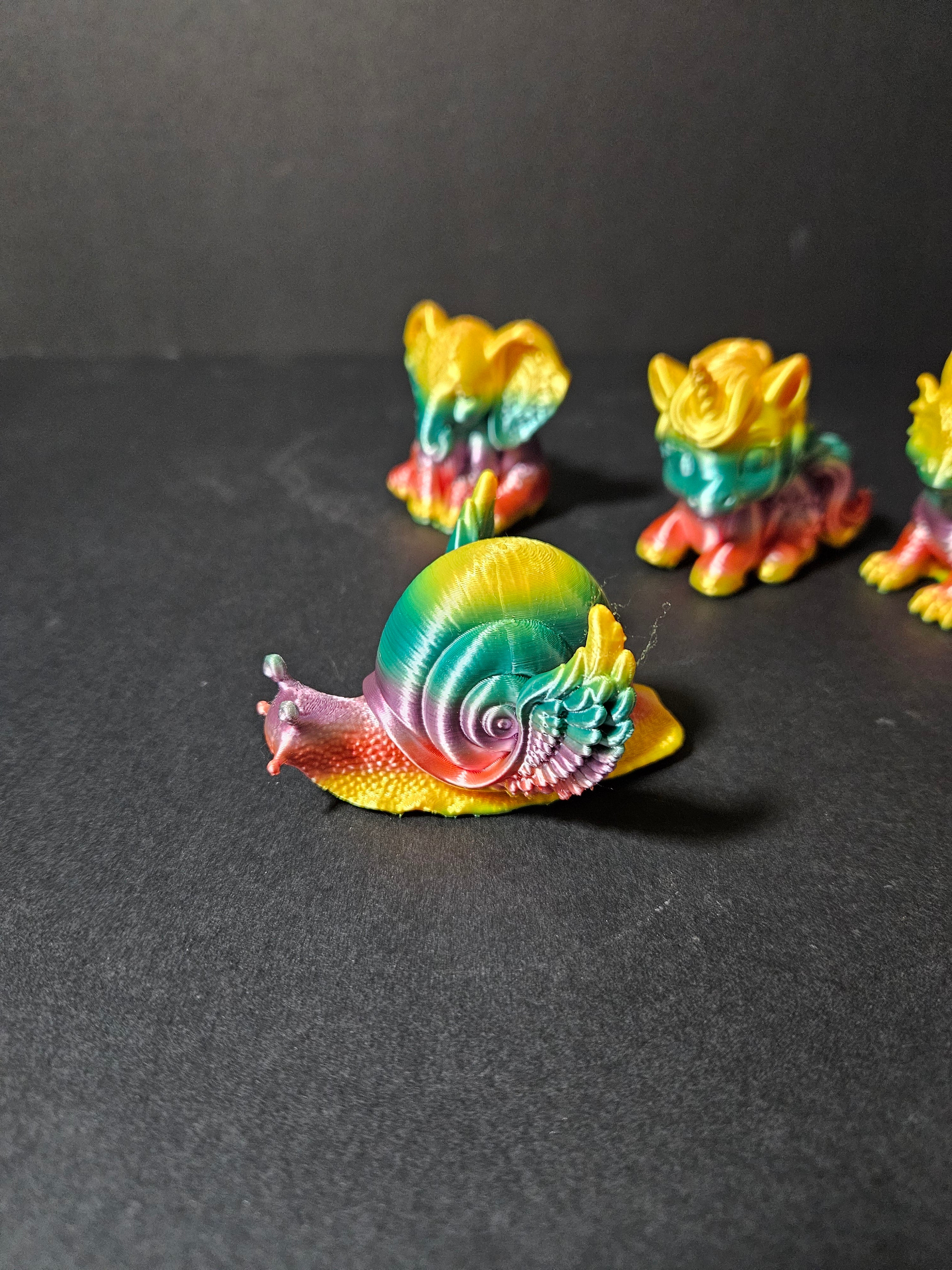 Rainbow Silk Large Pocket Pals – Approx. 6cm