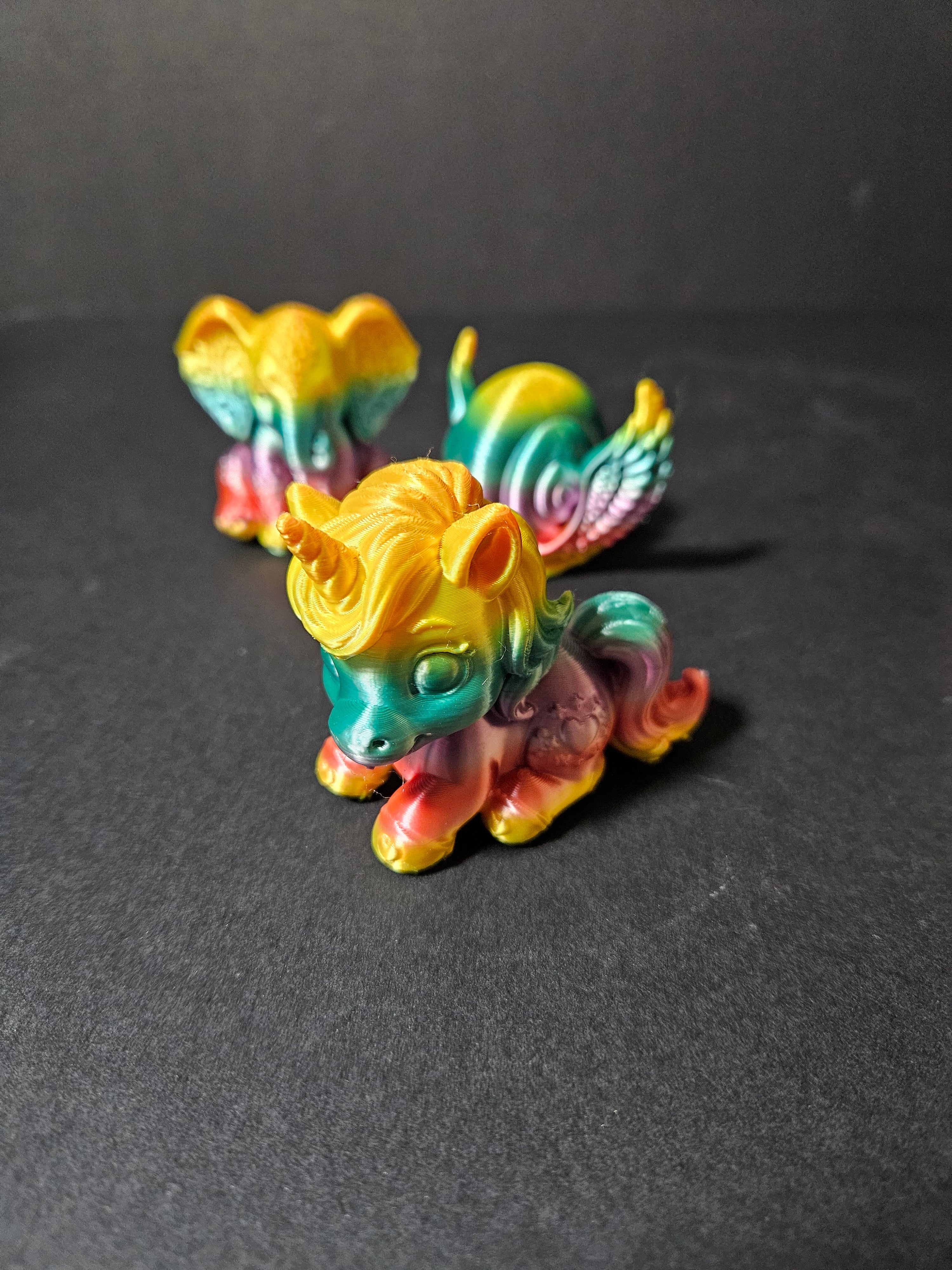Rainbow Silk Large Pocket Pals – Approx. 6cm