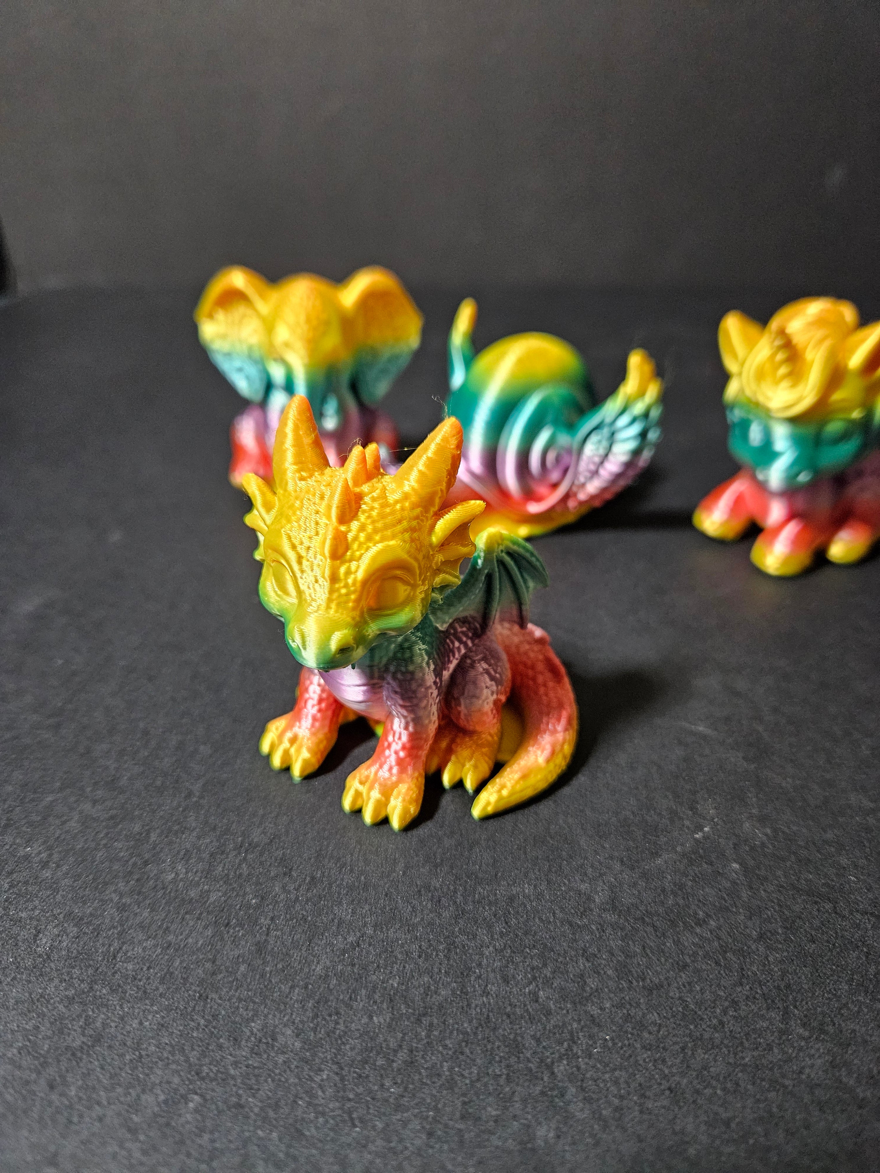 Rainbow Silk Large Pocket Pals – Approx. 6cm