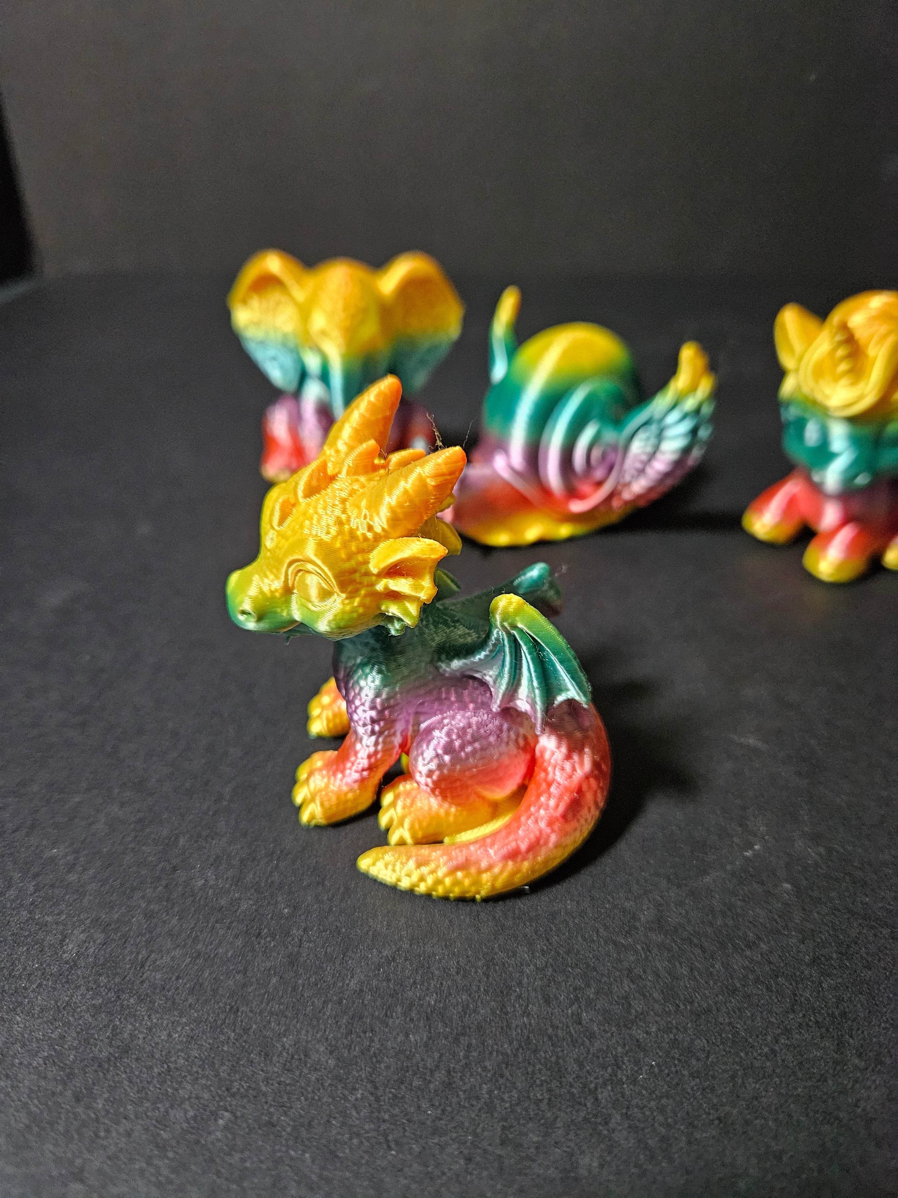 Rainbow Silk Large Pocket Pals – Approx. 6cm