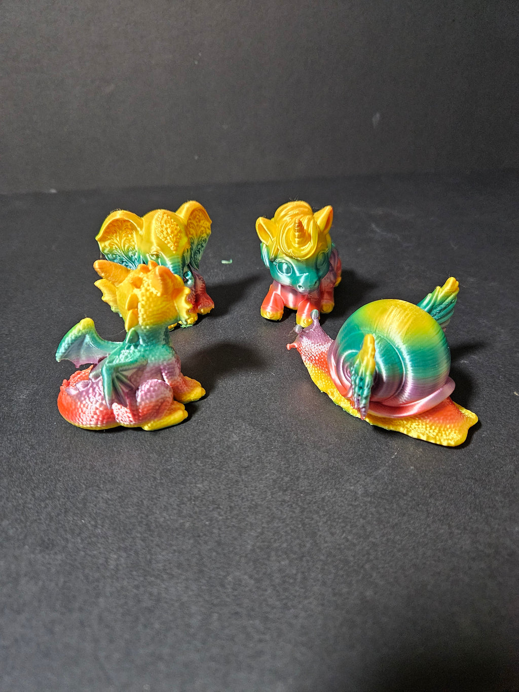 Rainbow Silk Large Pocket Pals – Approx. 6cm