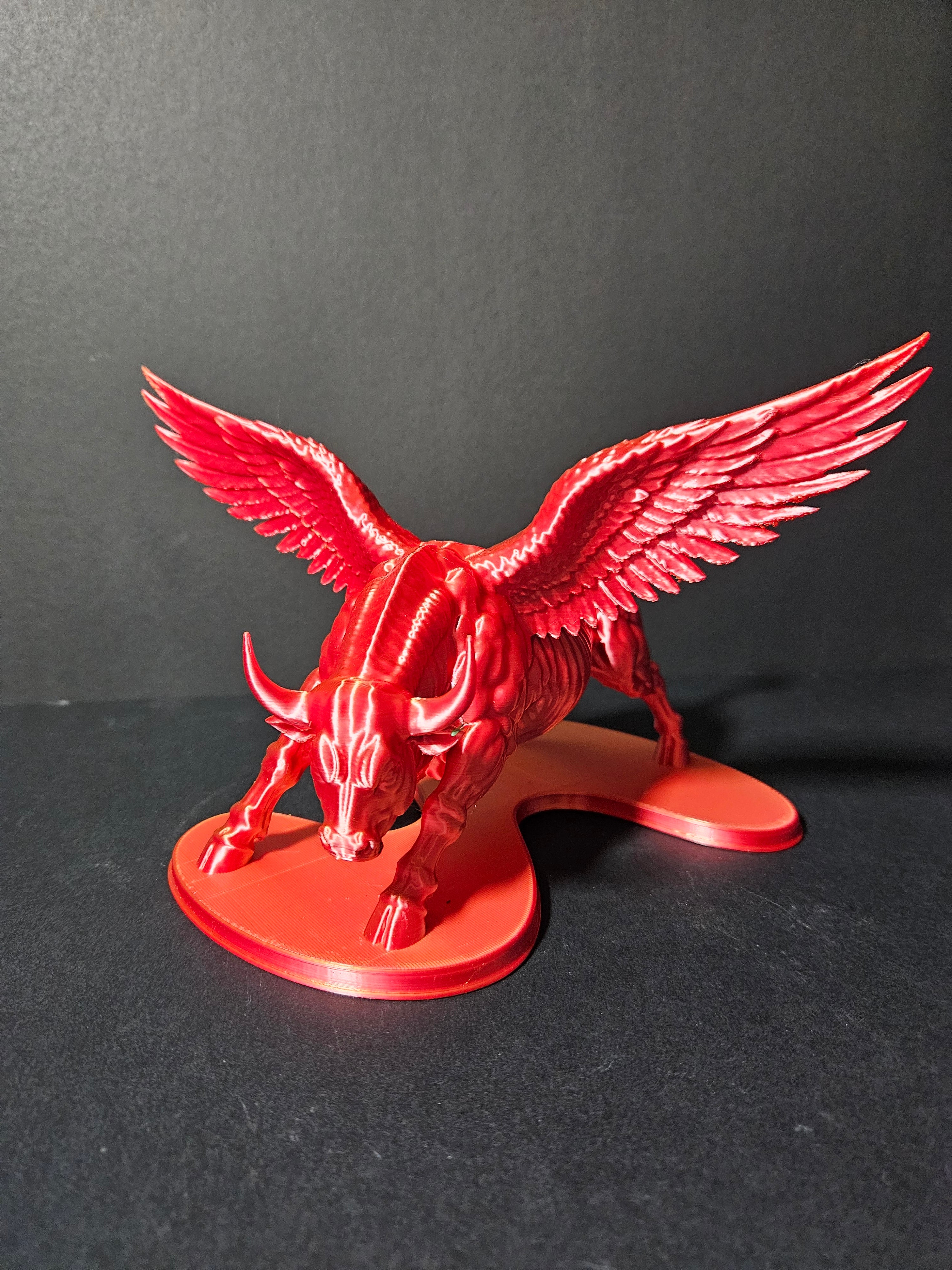 Red Bull – Gives You Wings! Sculpture – 25cm Wingspan