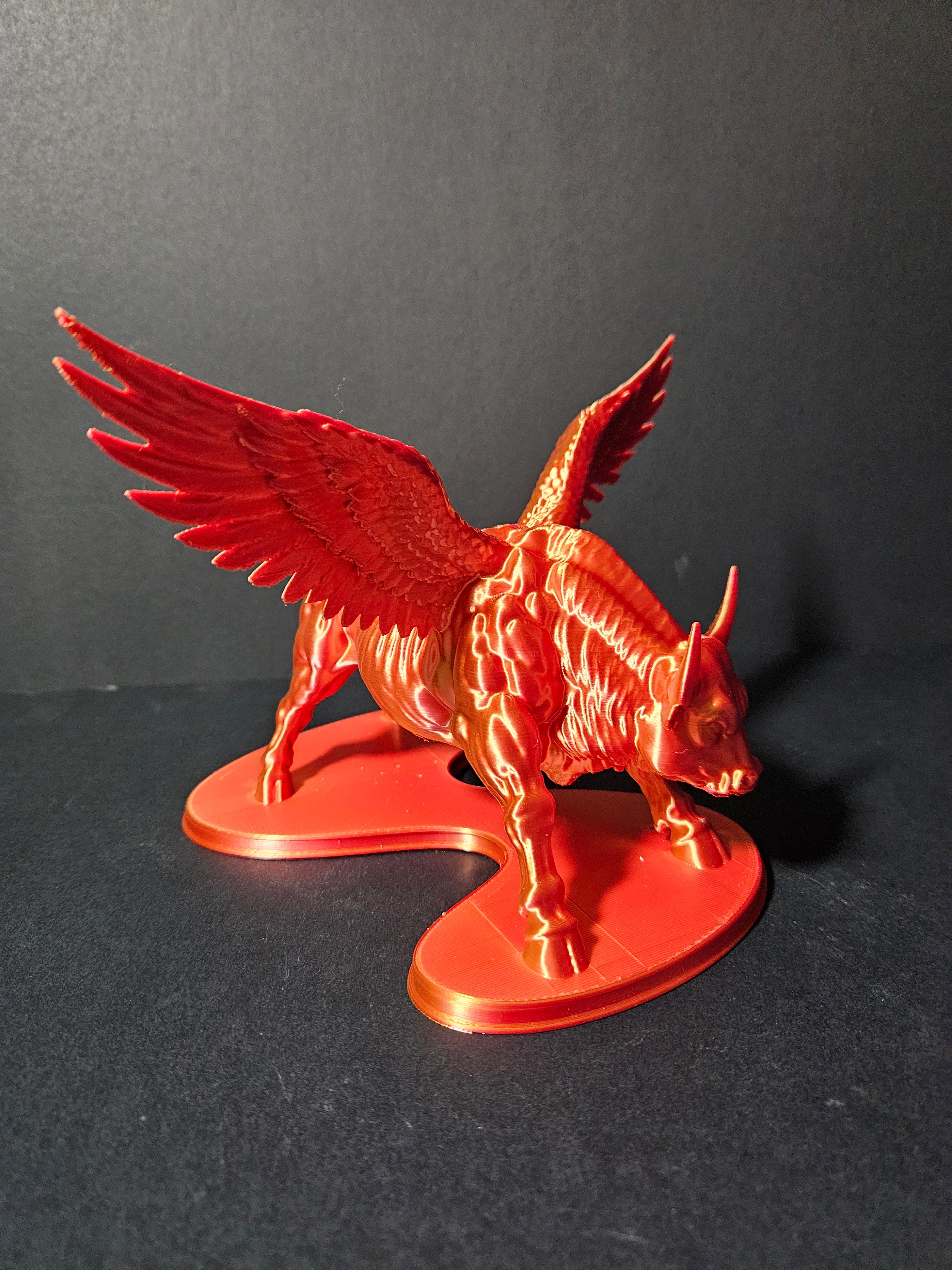 Red Bull – Gives You Wings! Sculpture – 25cm Wingspan