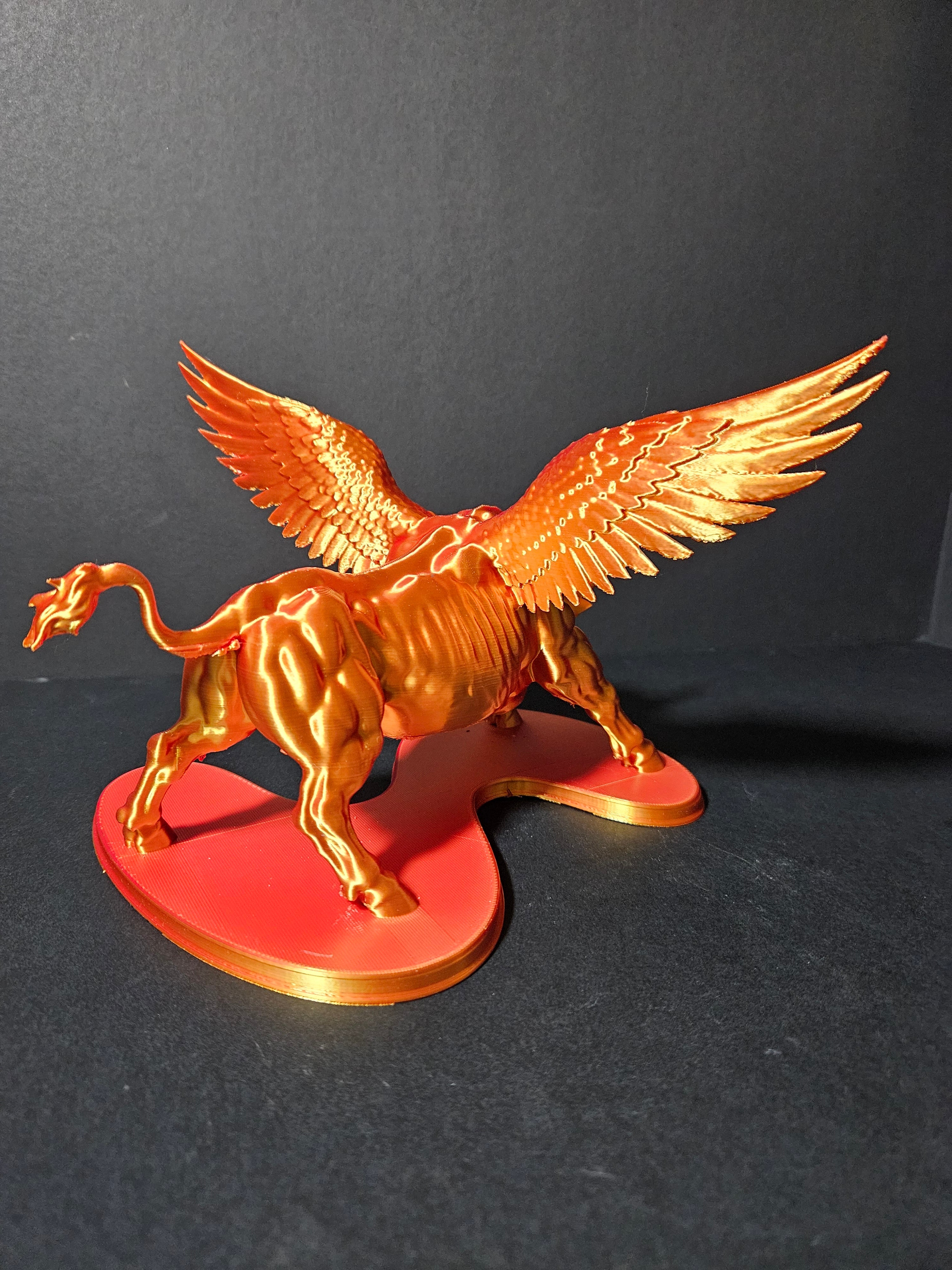 Red Bull – Gives You Wings! Sculpture – 25cm Wingspan