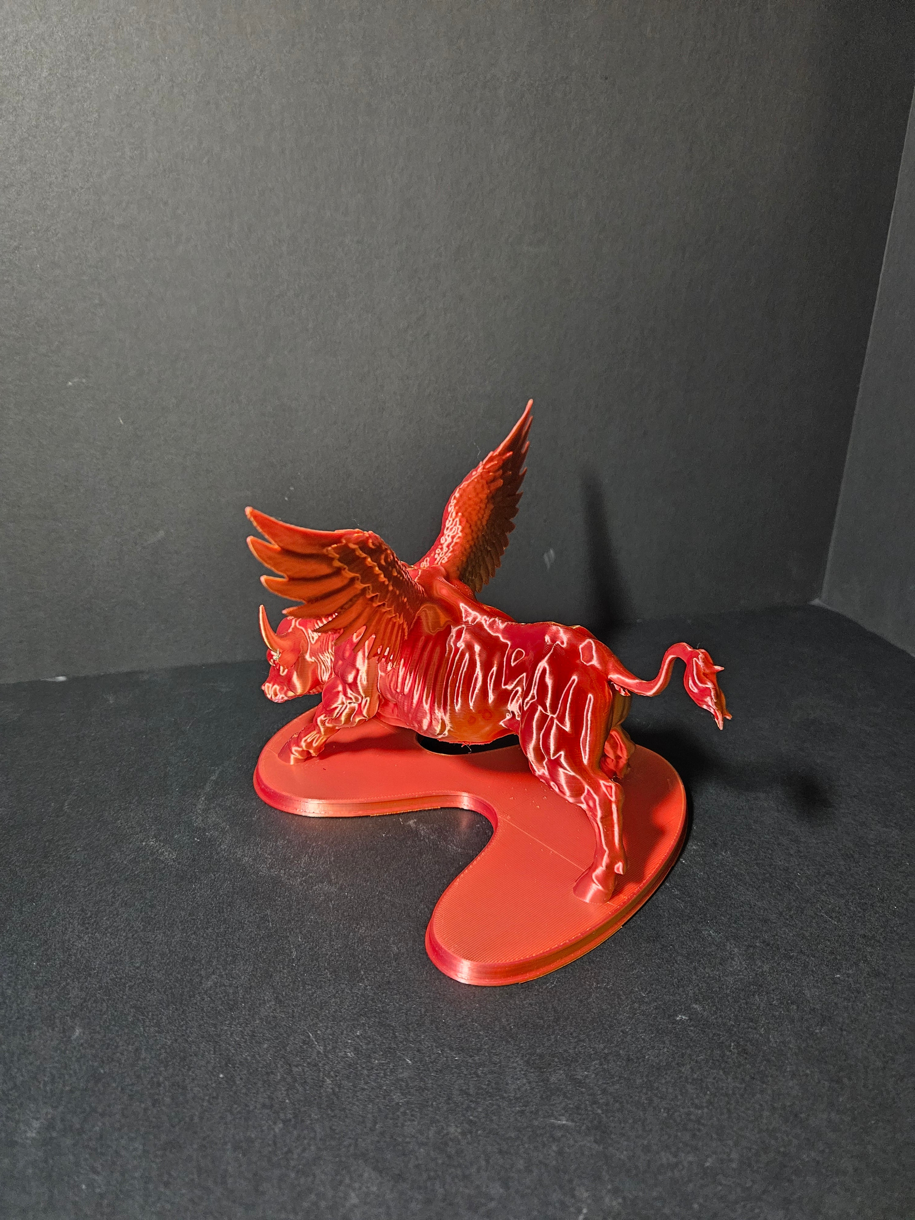 Red Bull – Gives You Wings! Sculpture – 25cm Wingspan