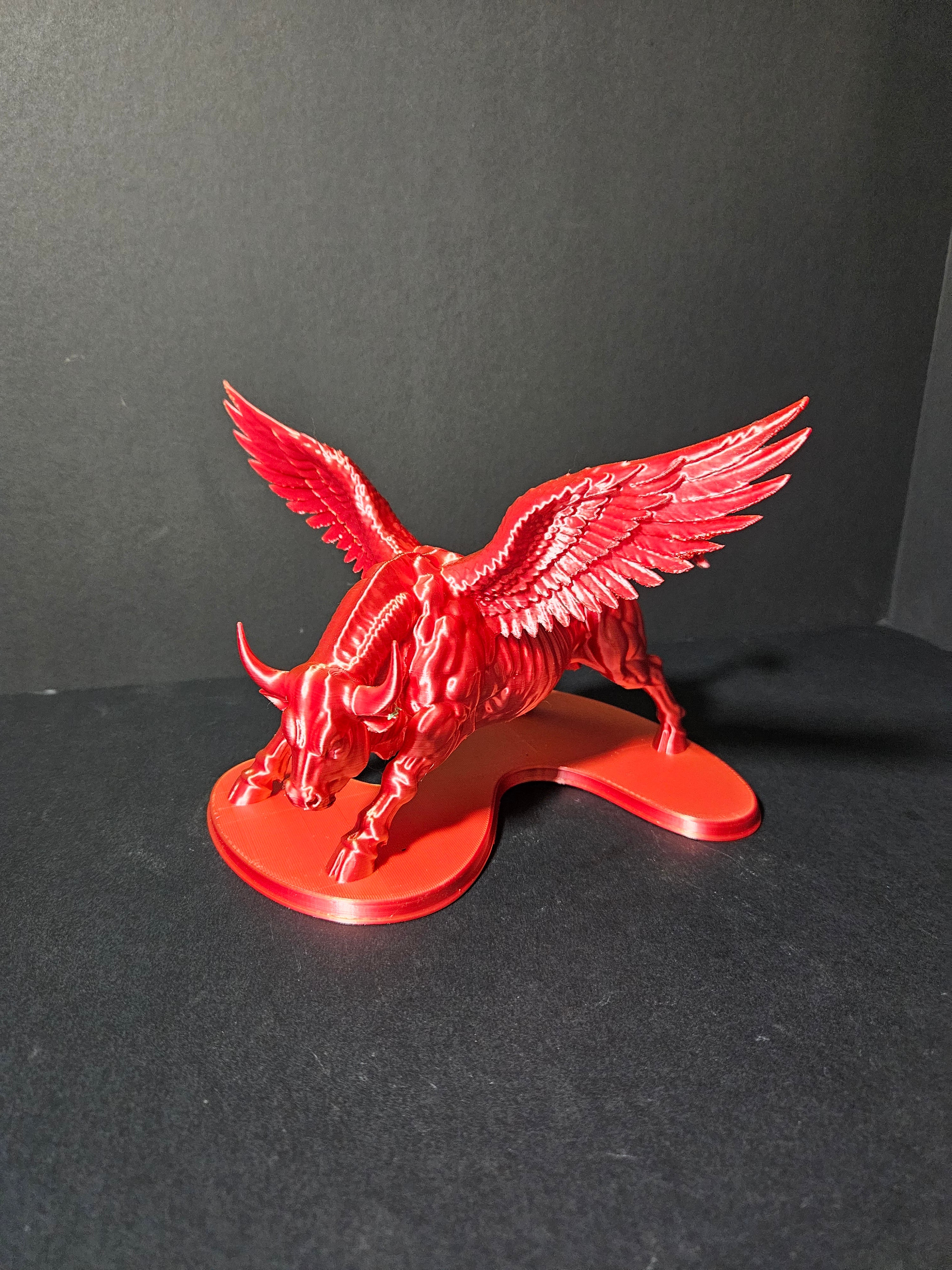 Red Bull – Gives You Wings! Sculpture – 25cm Wingspan