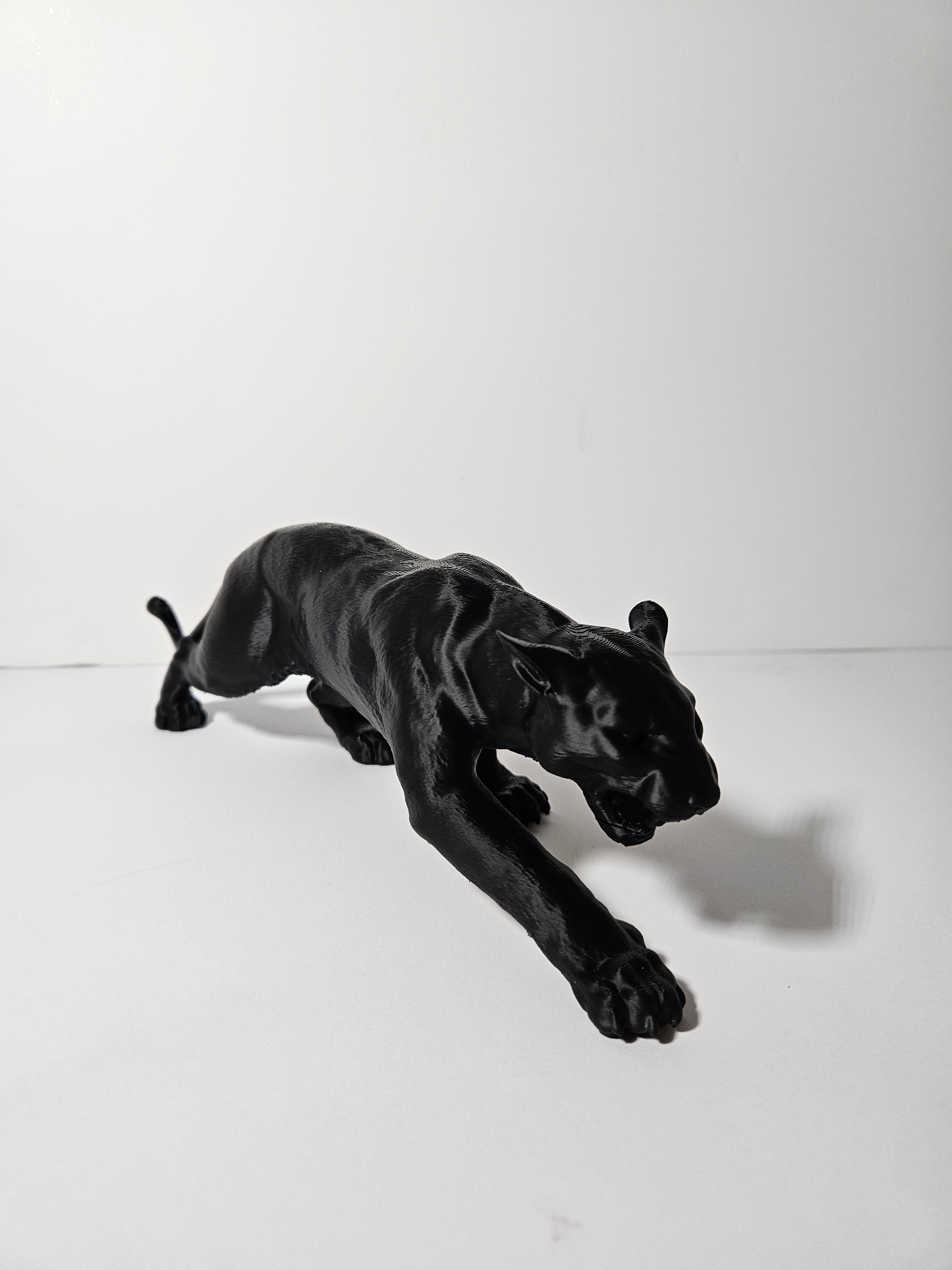 Panther on the Hunt 30cm length
