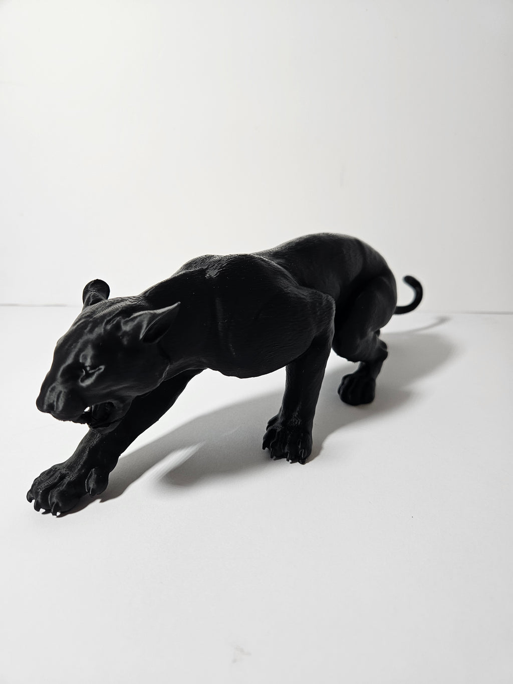 Panther on the Hunt 30cm length