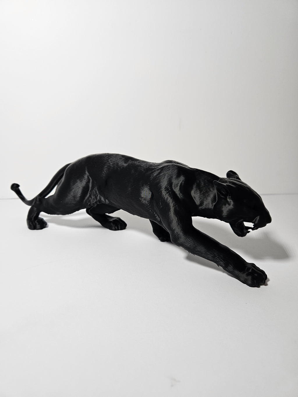 Panther on the Hunt 30cm length