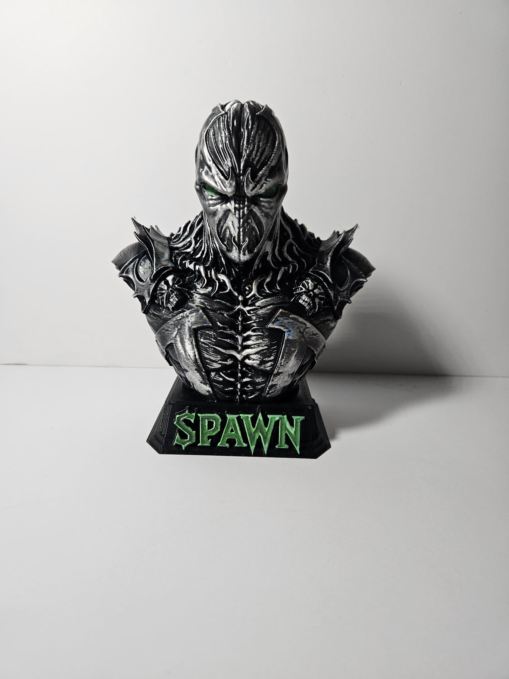 Spawn Bust Sculpture – 20cm Comic Character Collectible