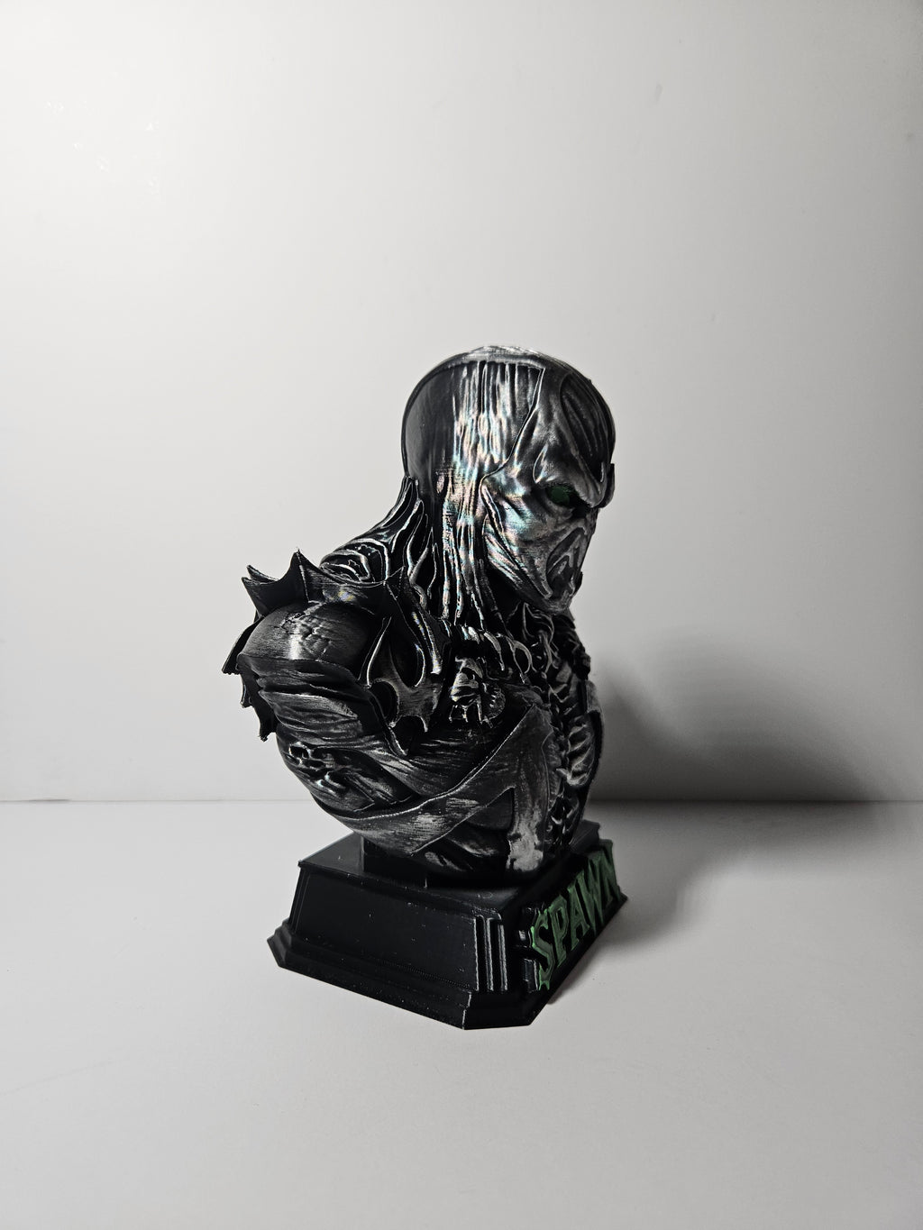 Spawn Bust Sculpture – 20cm Comic Character Collectible